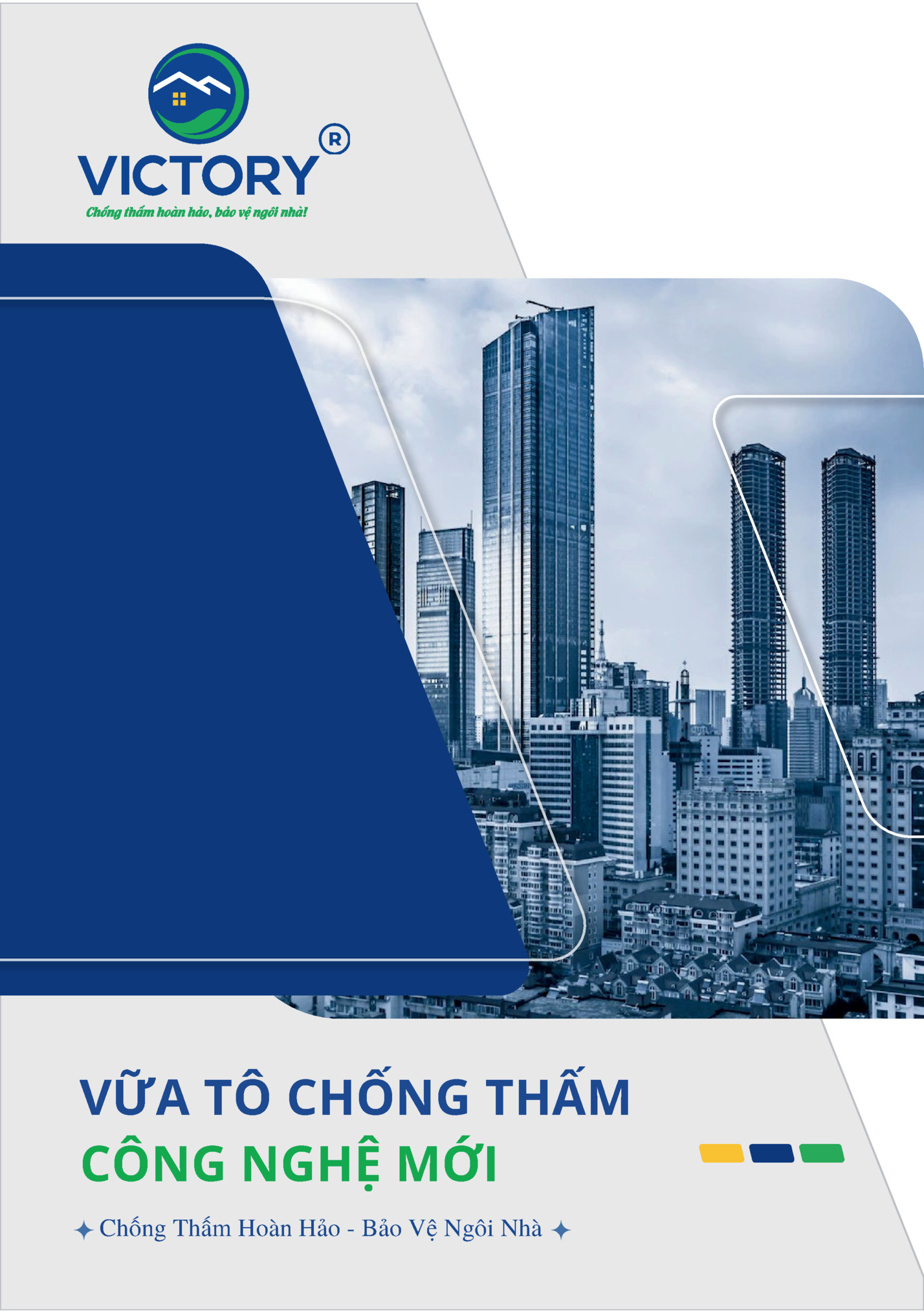 VỮA TÔ CHỐNG THẤM