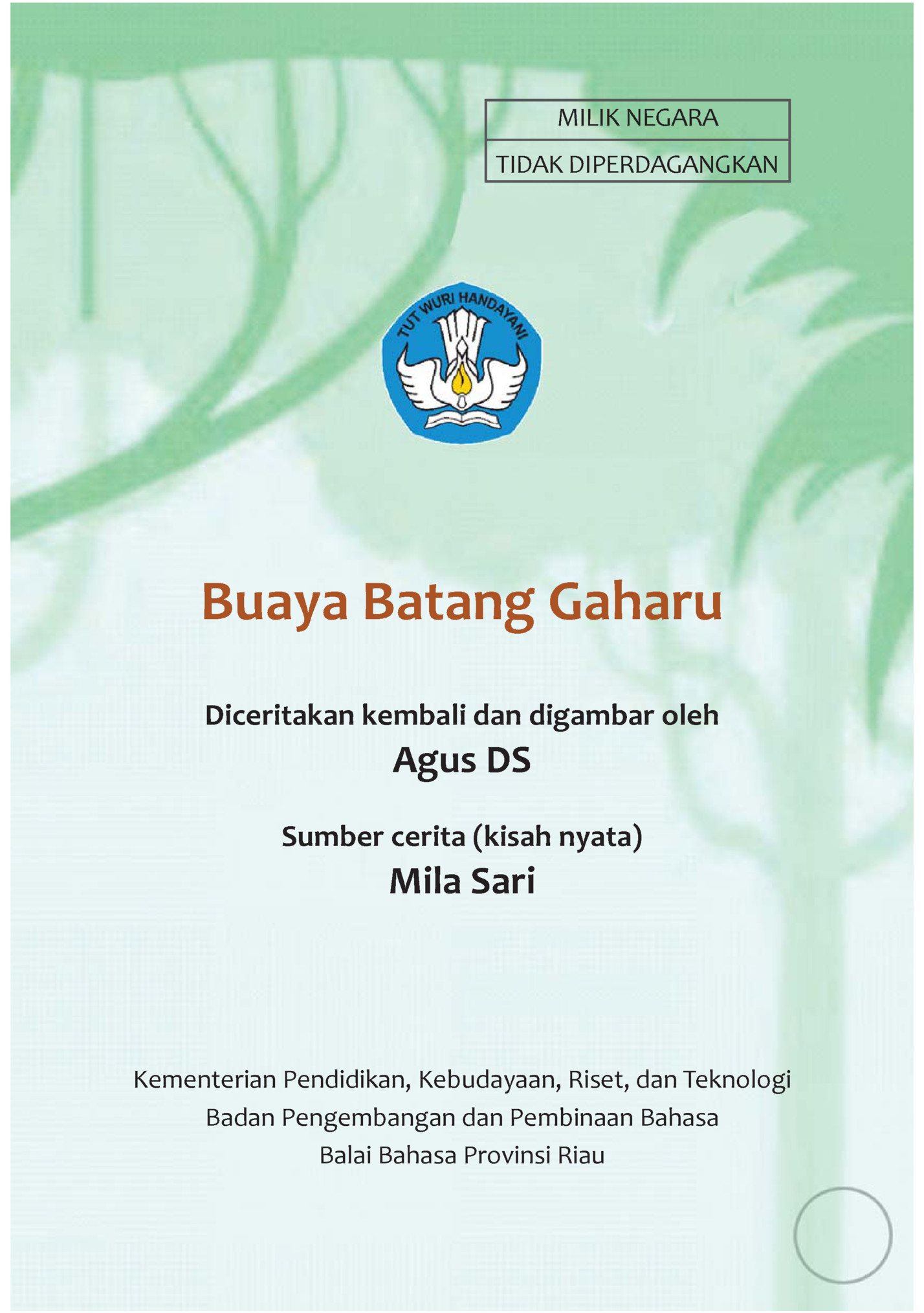 MILIK NEGARA