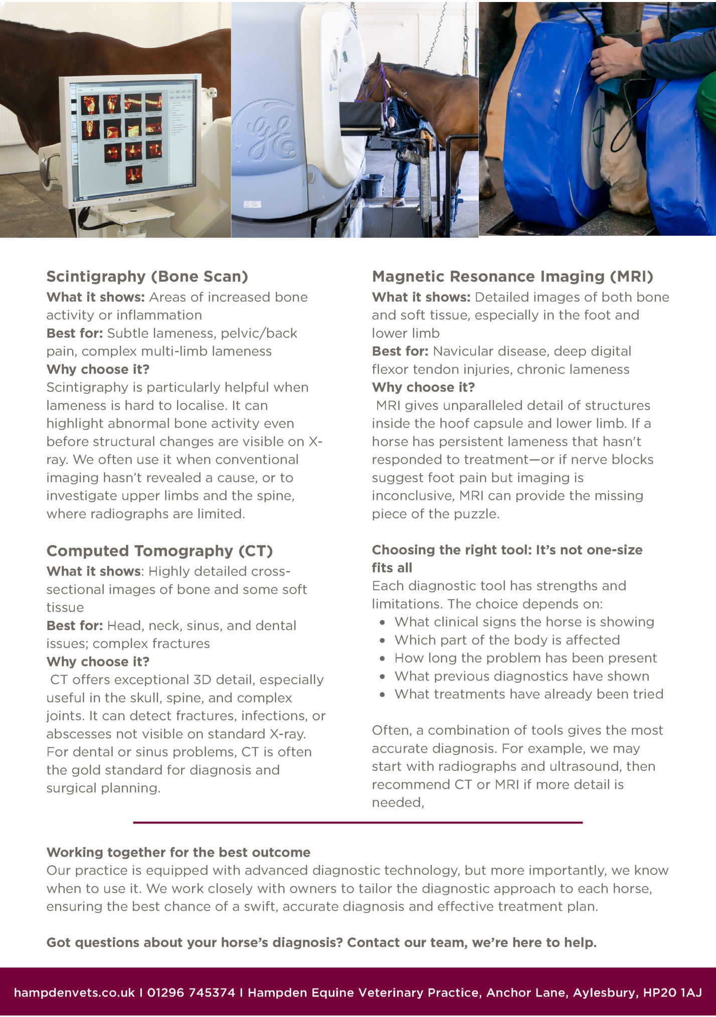 Scintigraphy (Bone Scan)