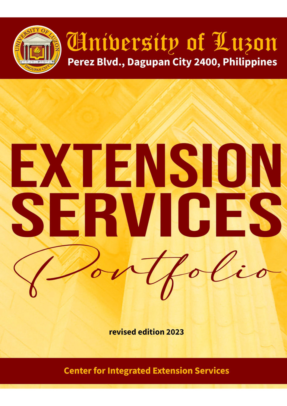 UL Extension Services Folio