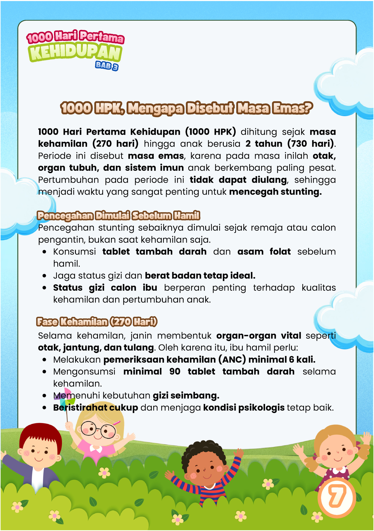1000 Hari Pertama