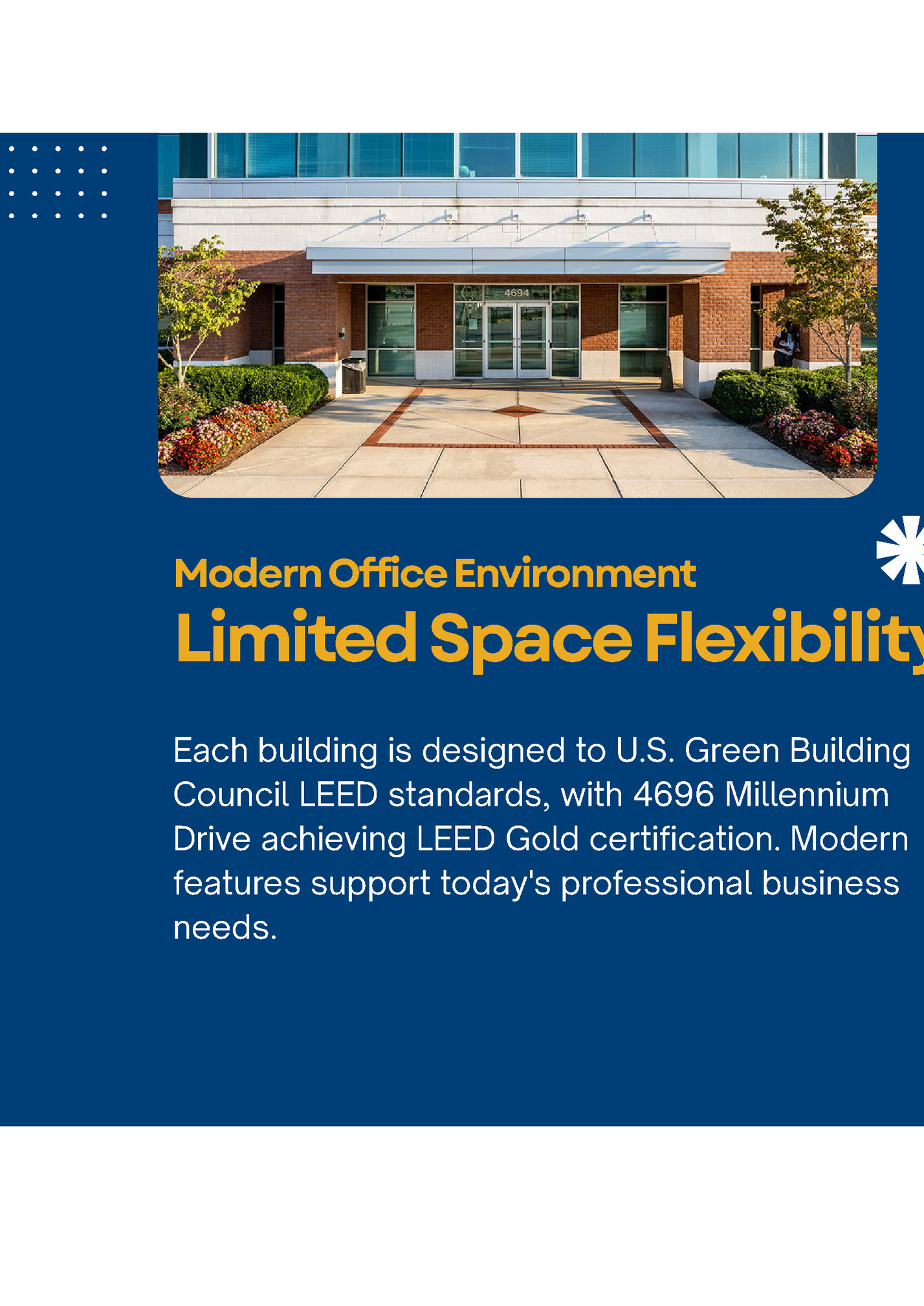 Modern Office Environment