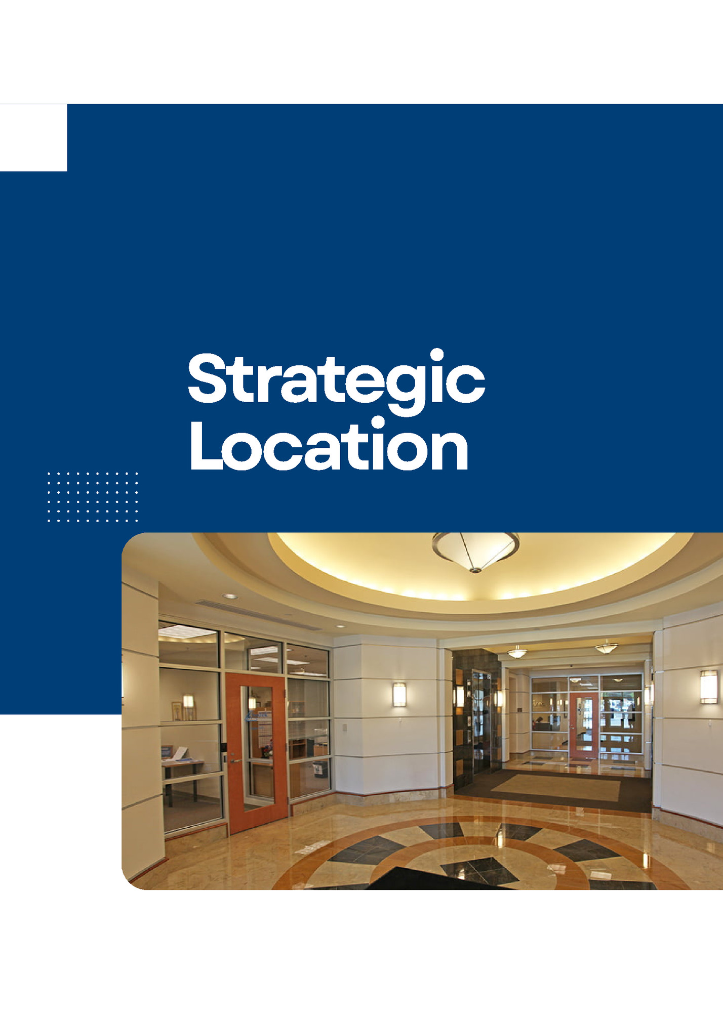 Easy Access to Major Areas