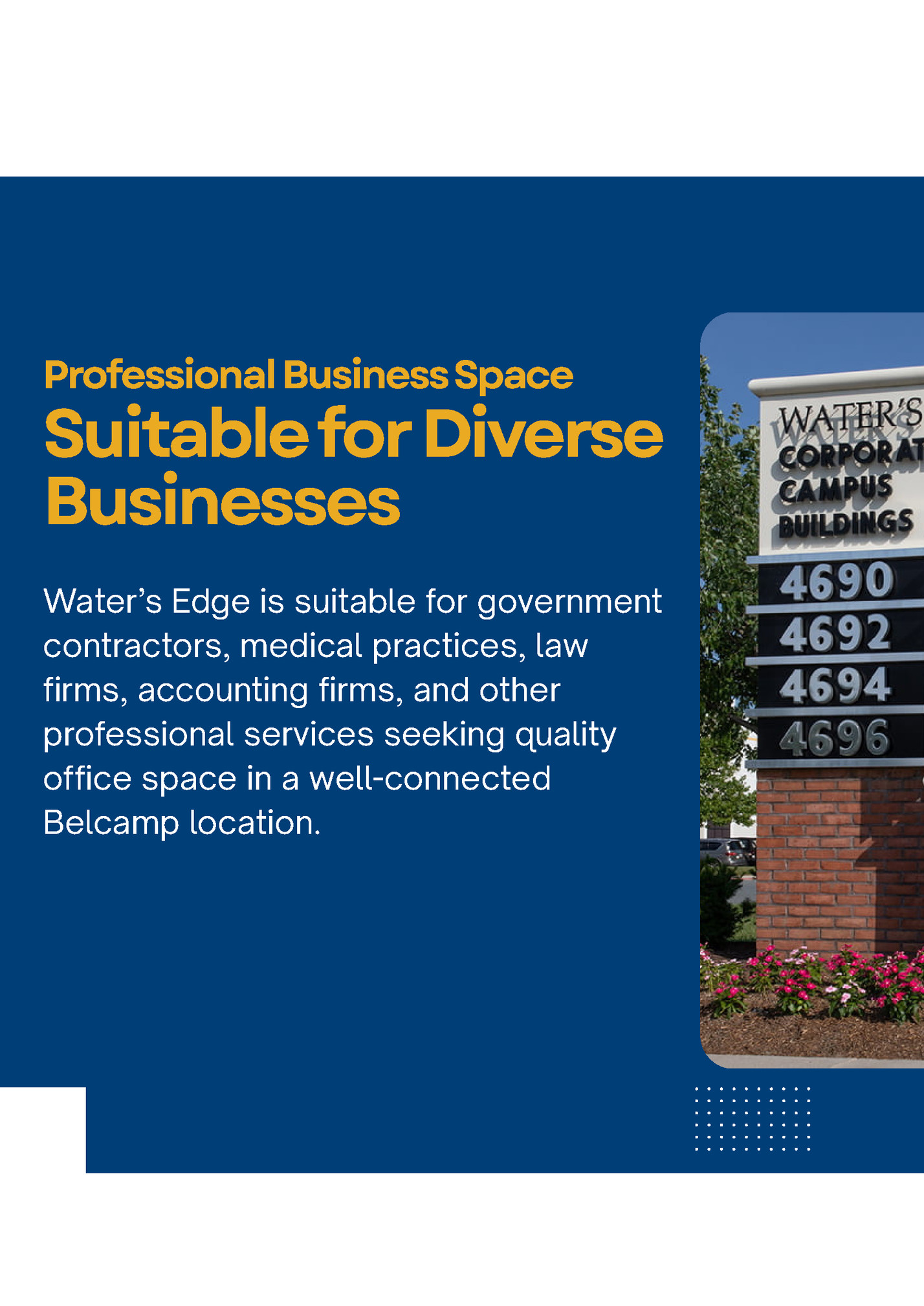 Professional Business Space