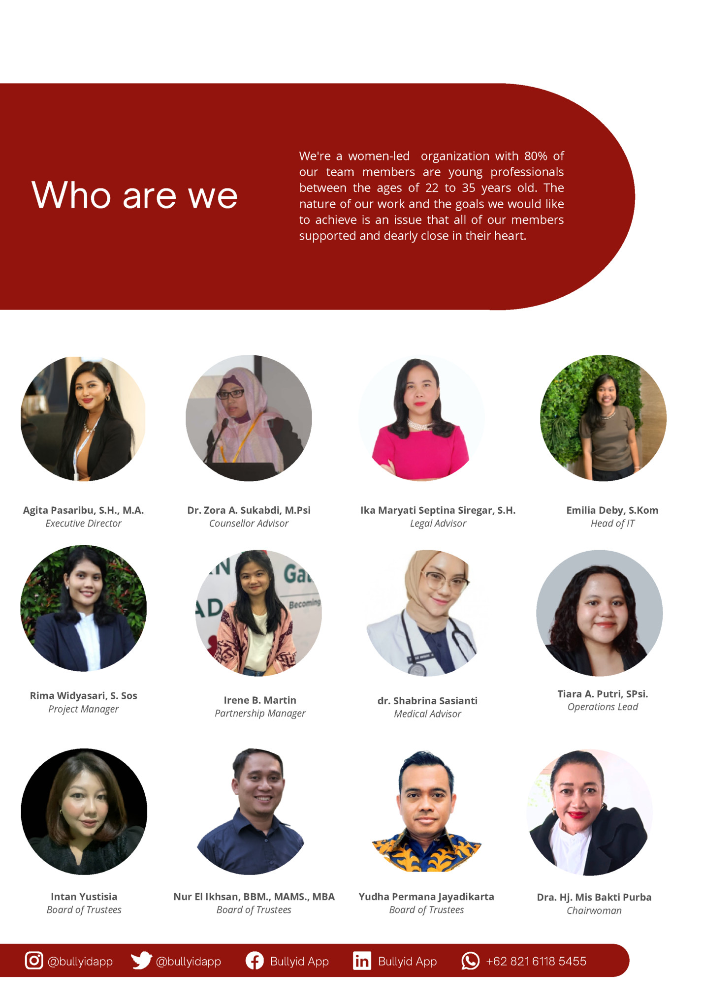 Who are we