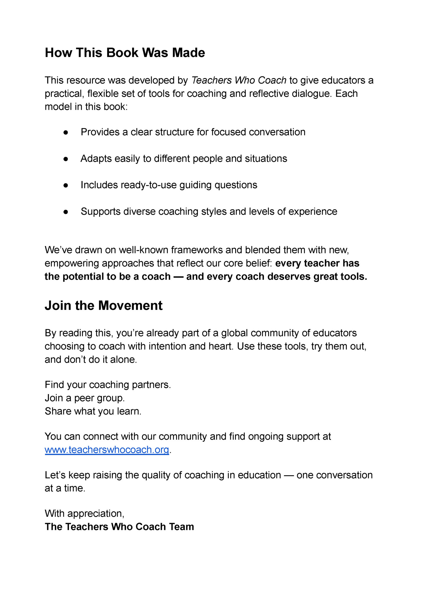 How This Book Was Made