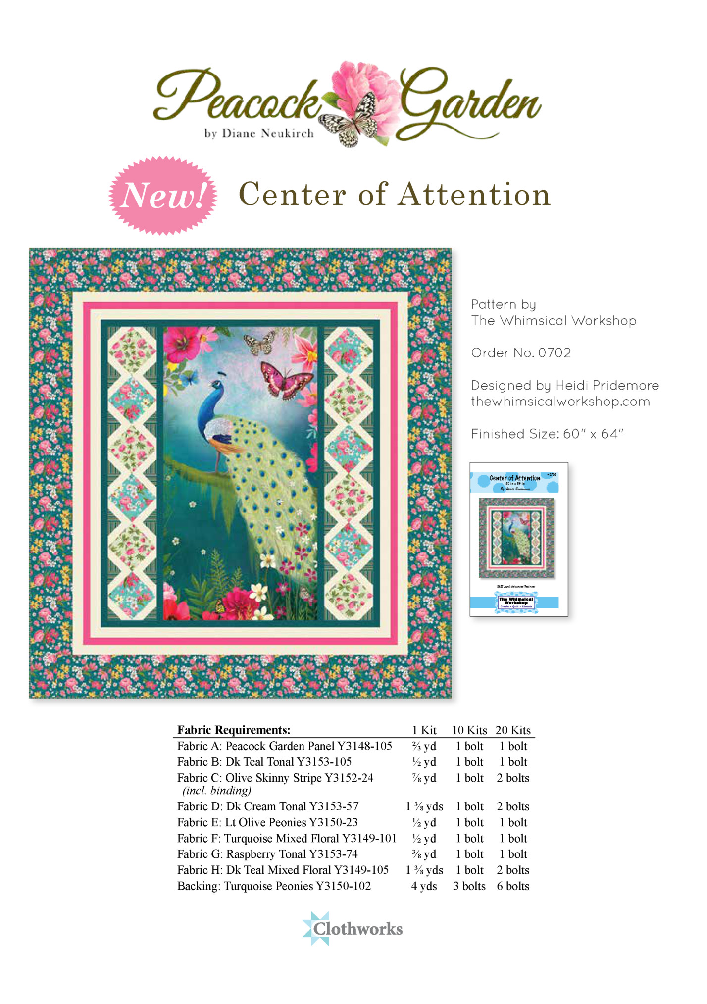 New! Center of Attention