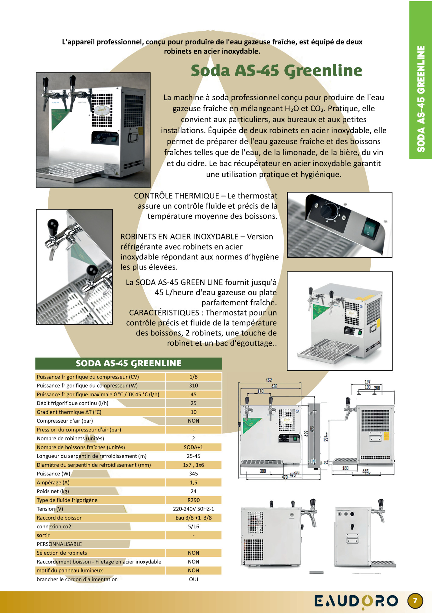 Soda AS-45 Greenline