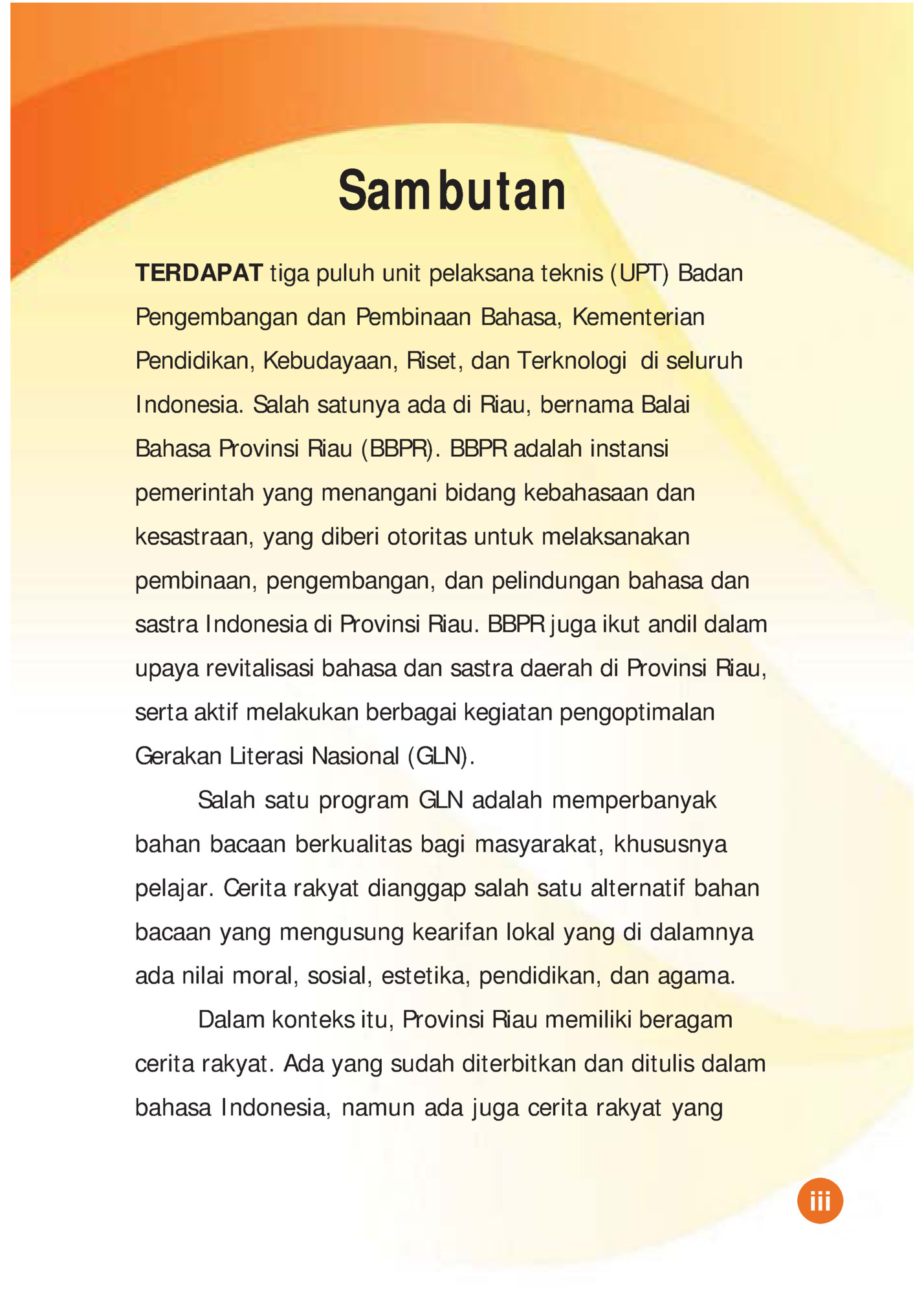 Sambutan