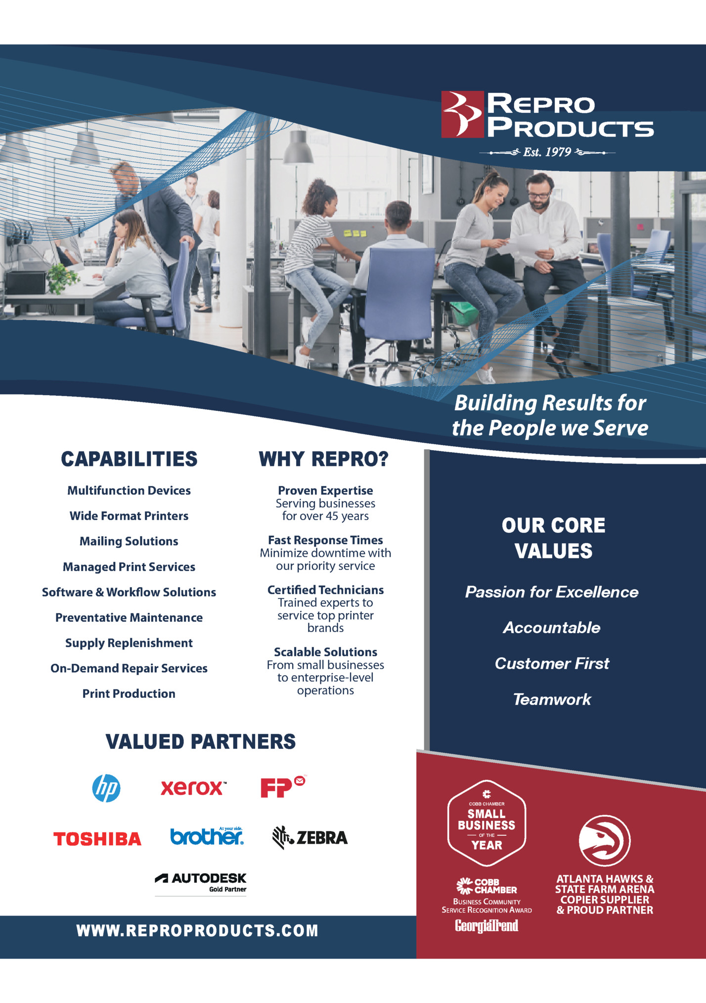 Building Results for