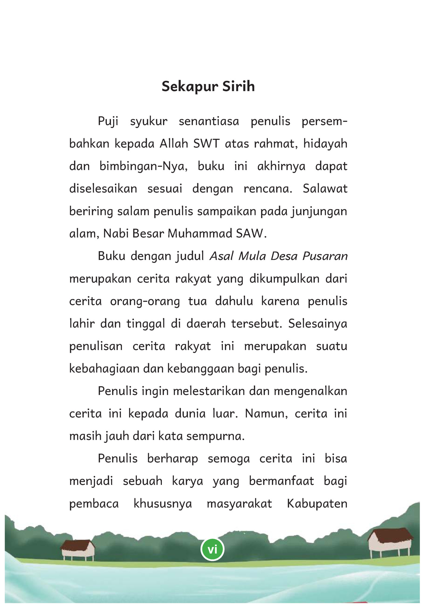 Sekapur Sirih