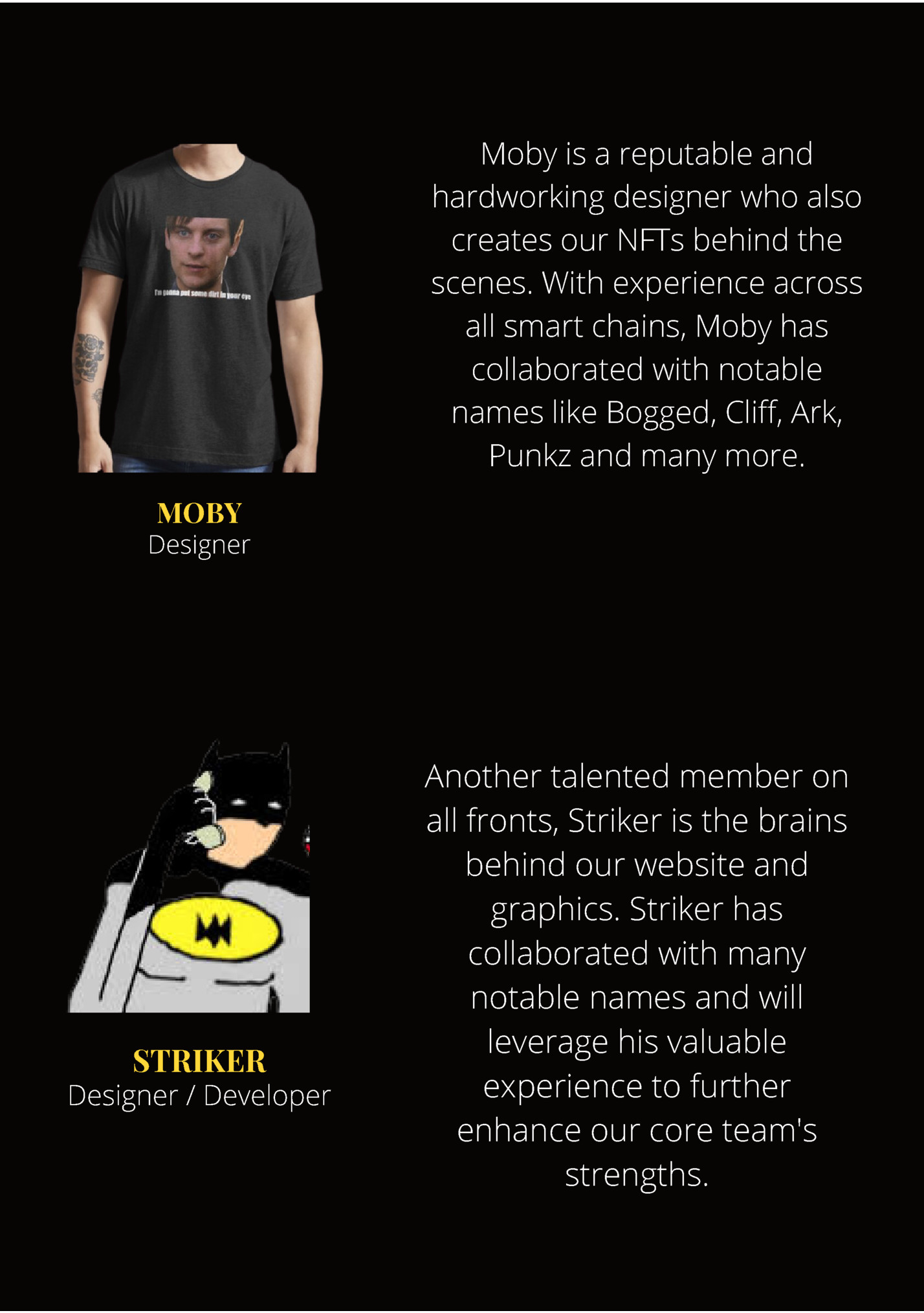 Moby is a reputable and Moby is a reputable and