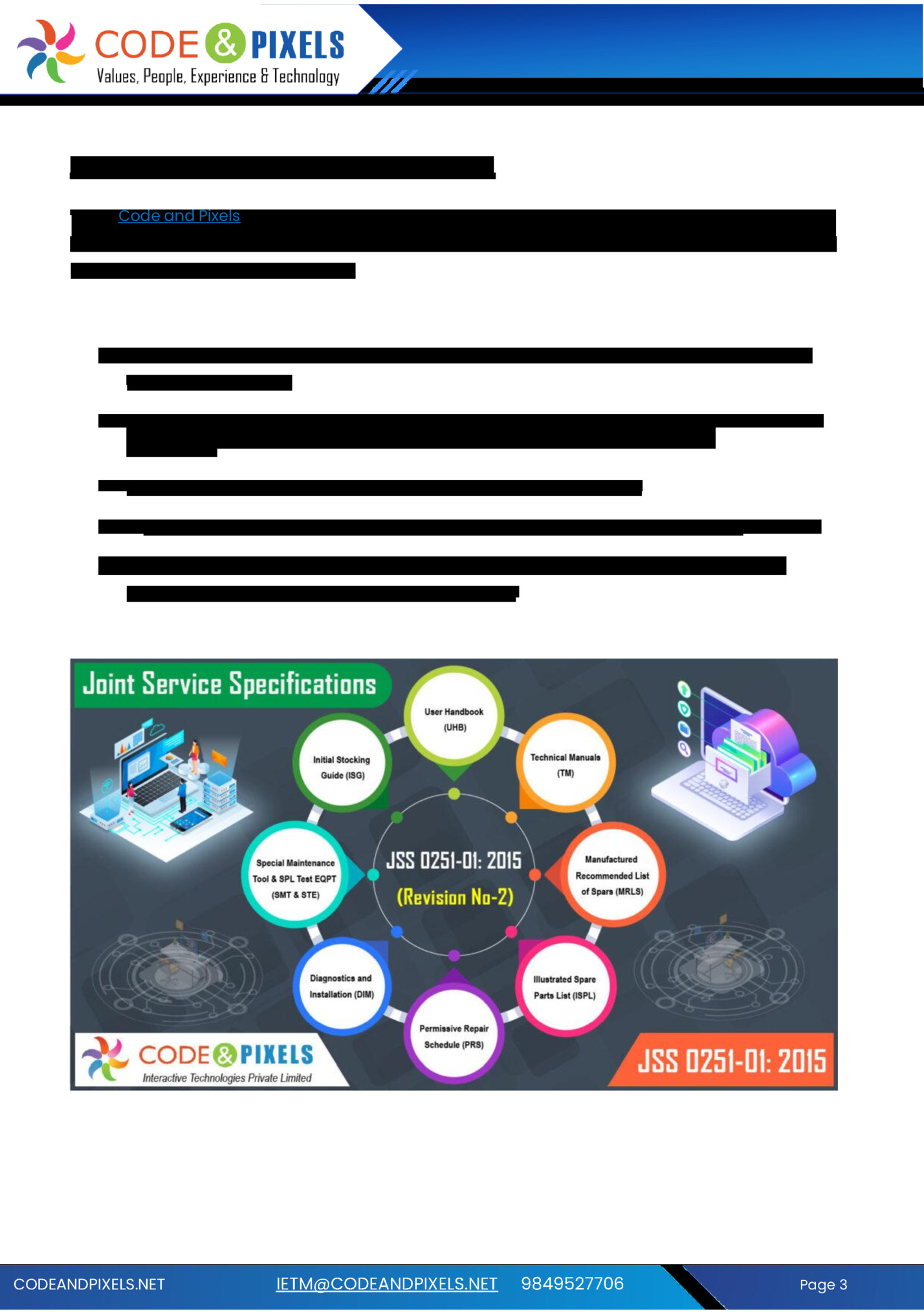 JSS 0251 Documentation Services