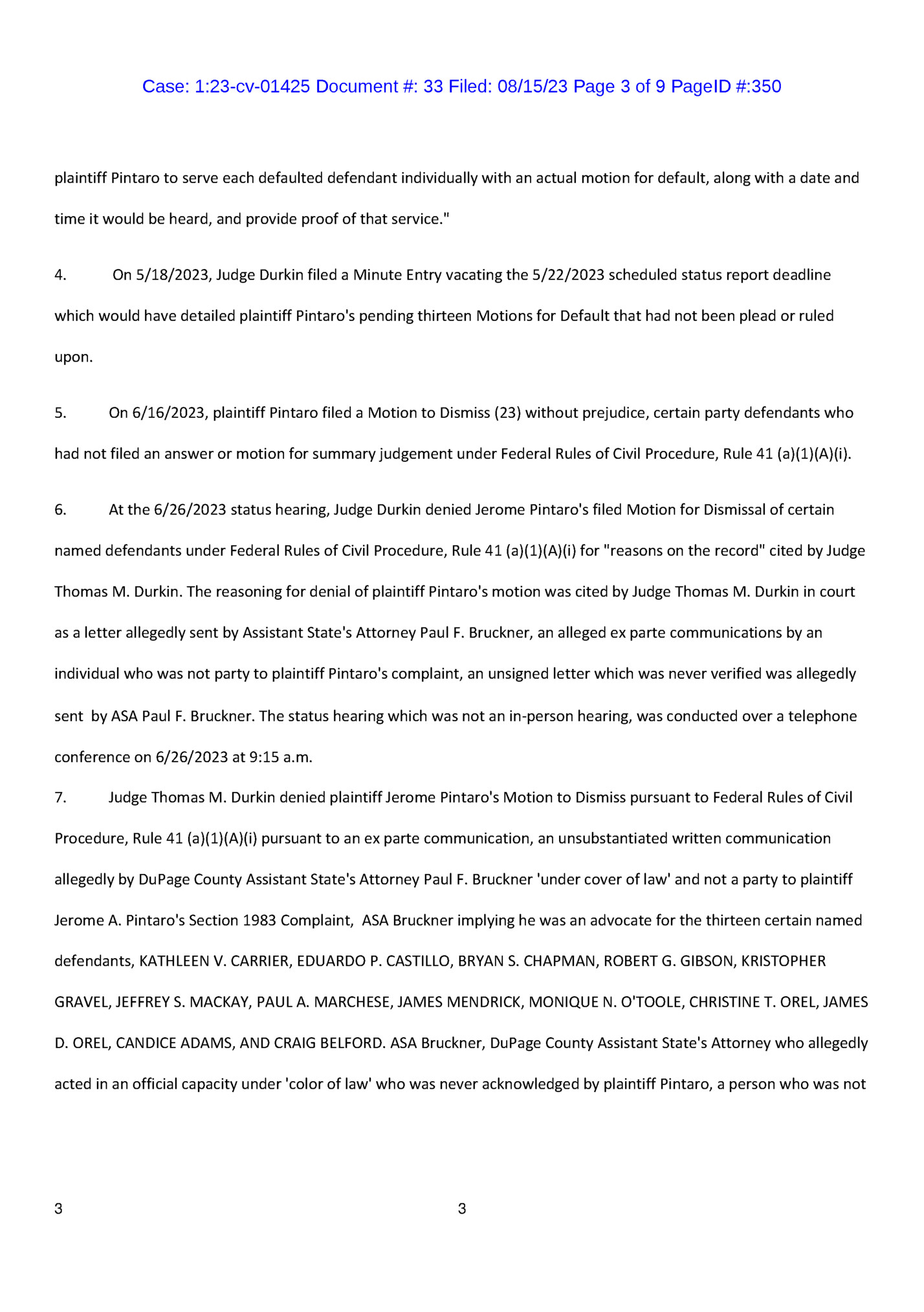 Case: 1:23-cv-01425 Document #: 33 Filed: 08/15/23 Page 3 of 9 PageID #:350