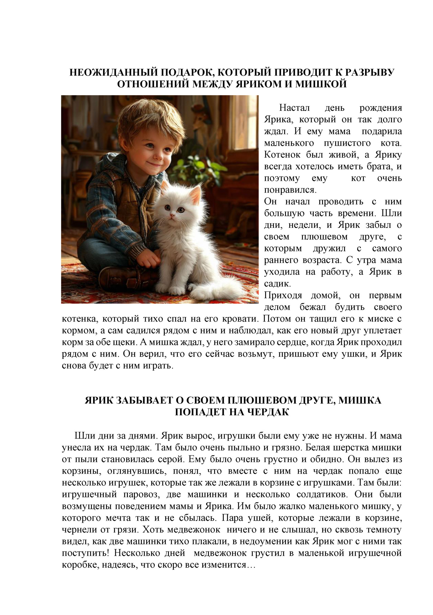 НЕОЖИДАННЫЙ ПОДАРОК, КОТОРЫЙ ПРИВОДИТ К РАЗРЫВУ