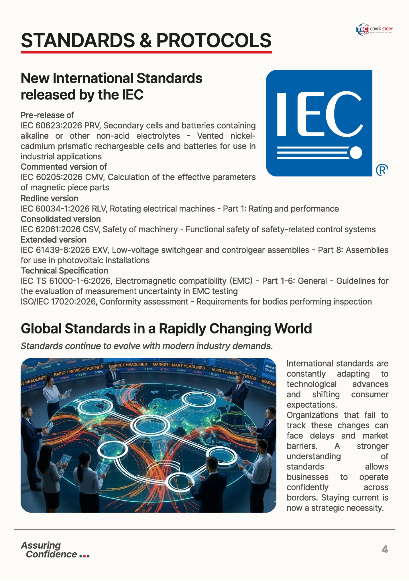 Standards & Protocols