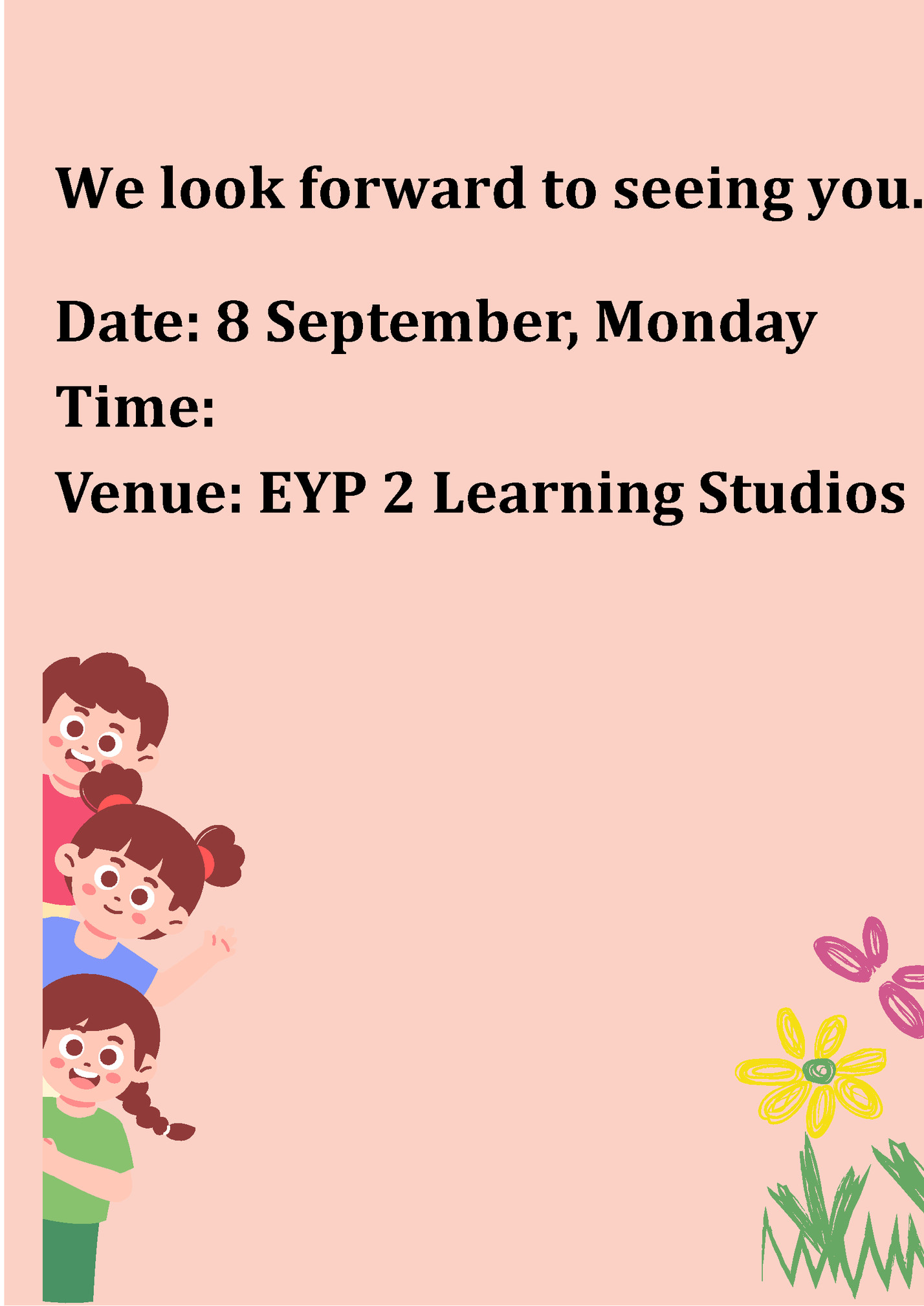 We look forward to seeing you.