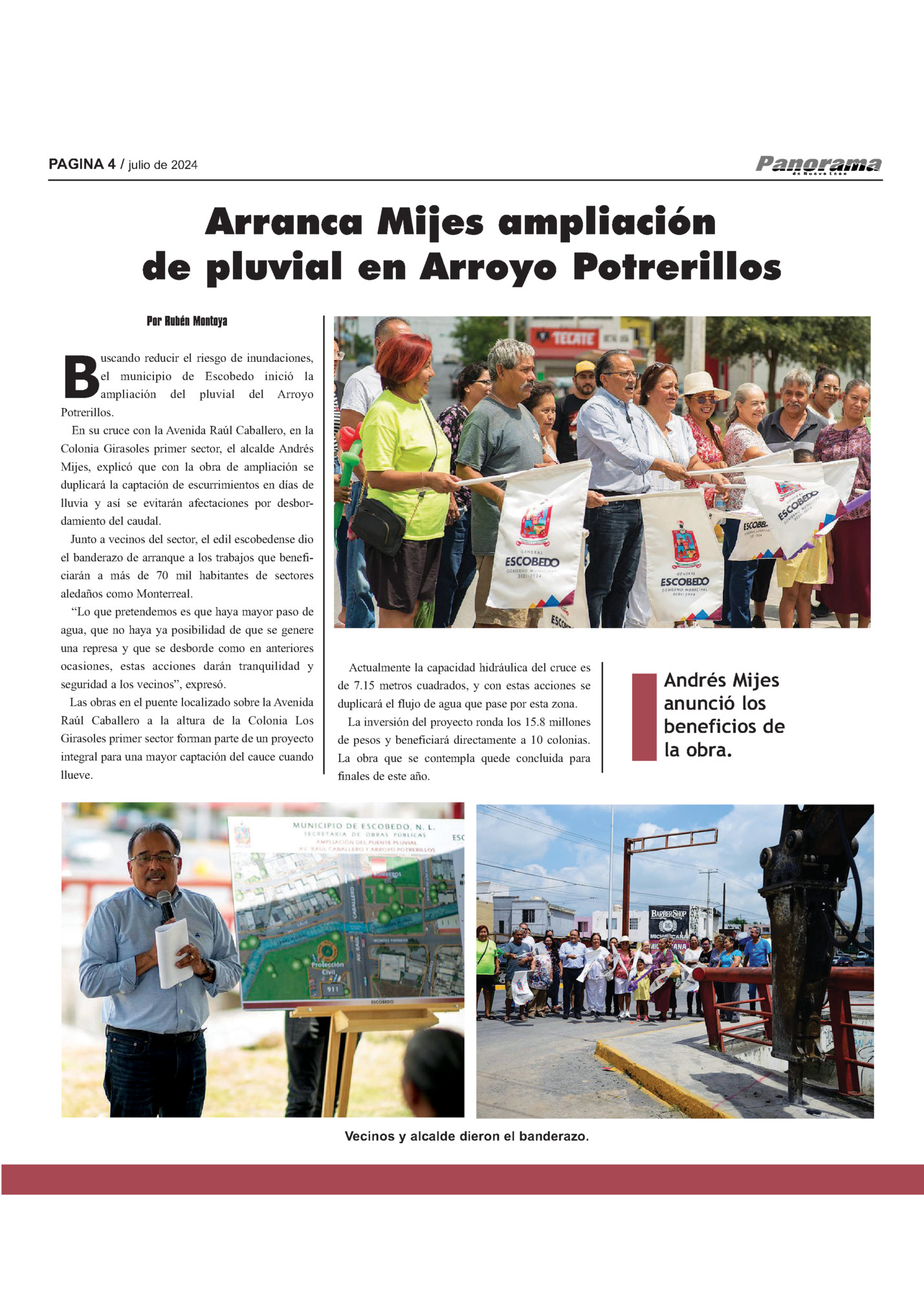 PAGINA 4 / julio de 2024