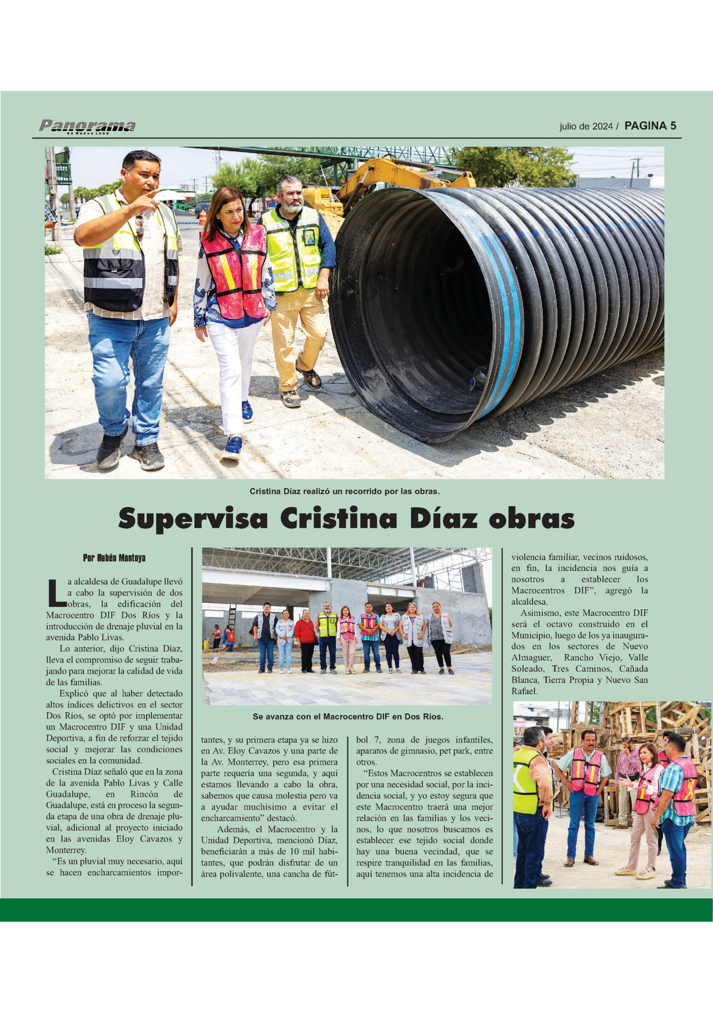 julio de 2024 / PAGINA 5