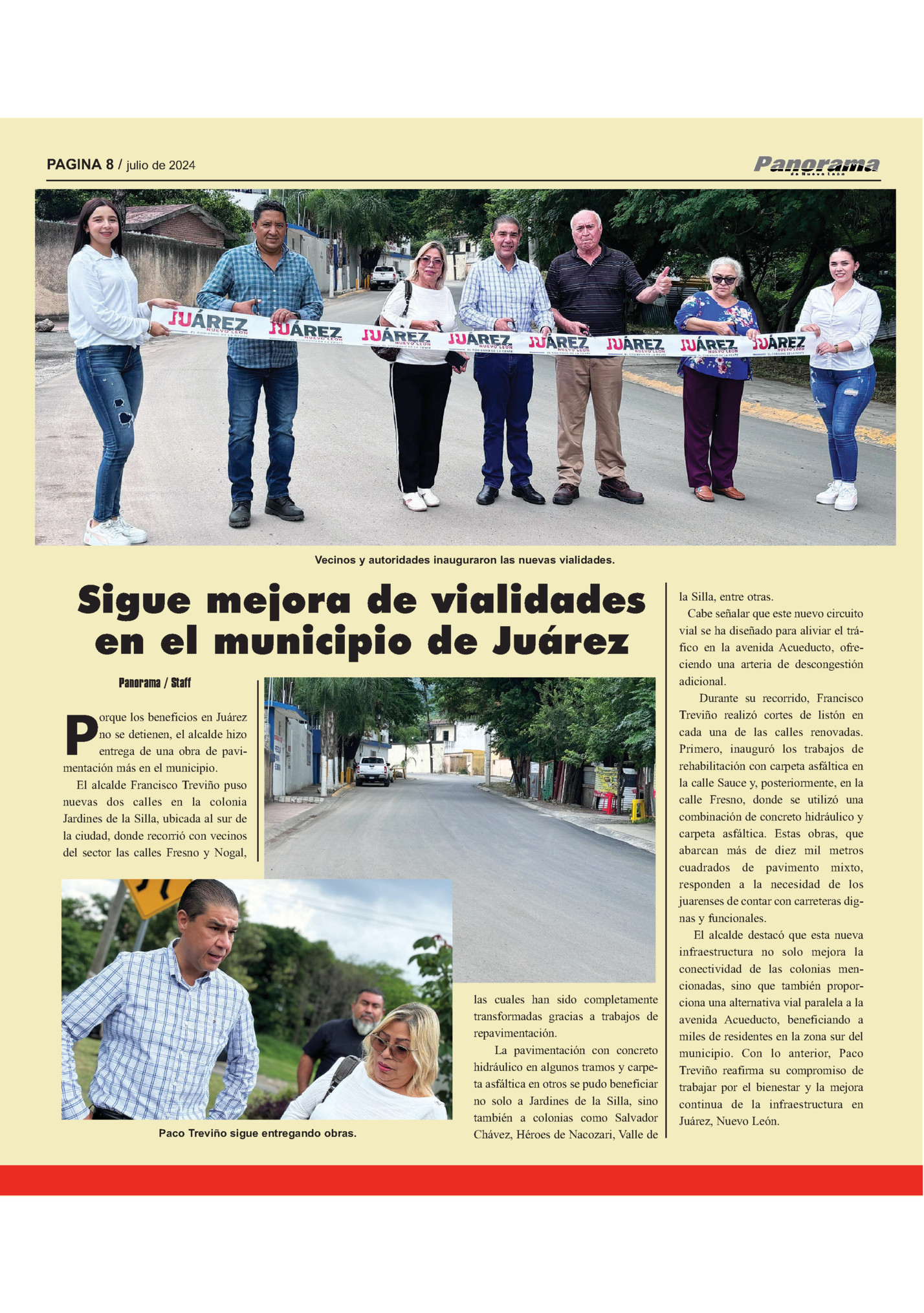 PAGINA 8 / julio de 2024