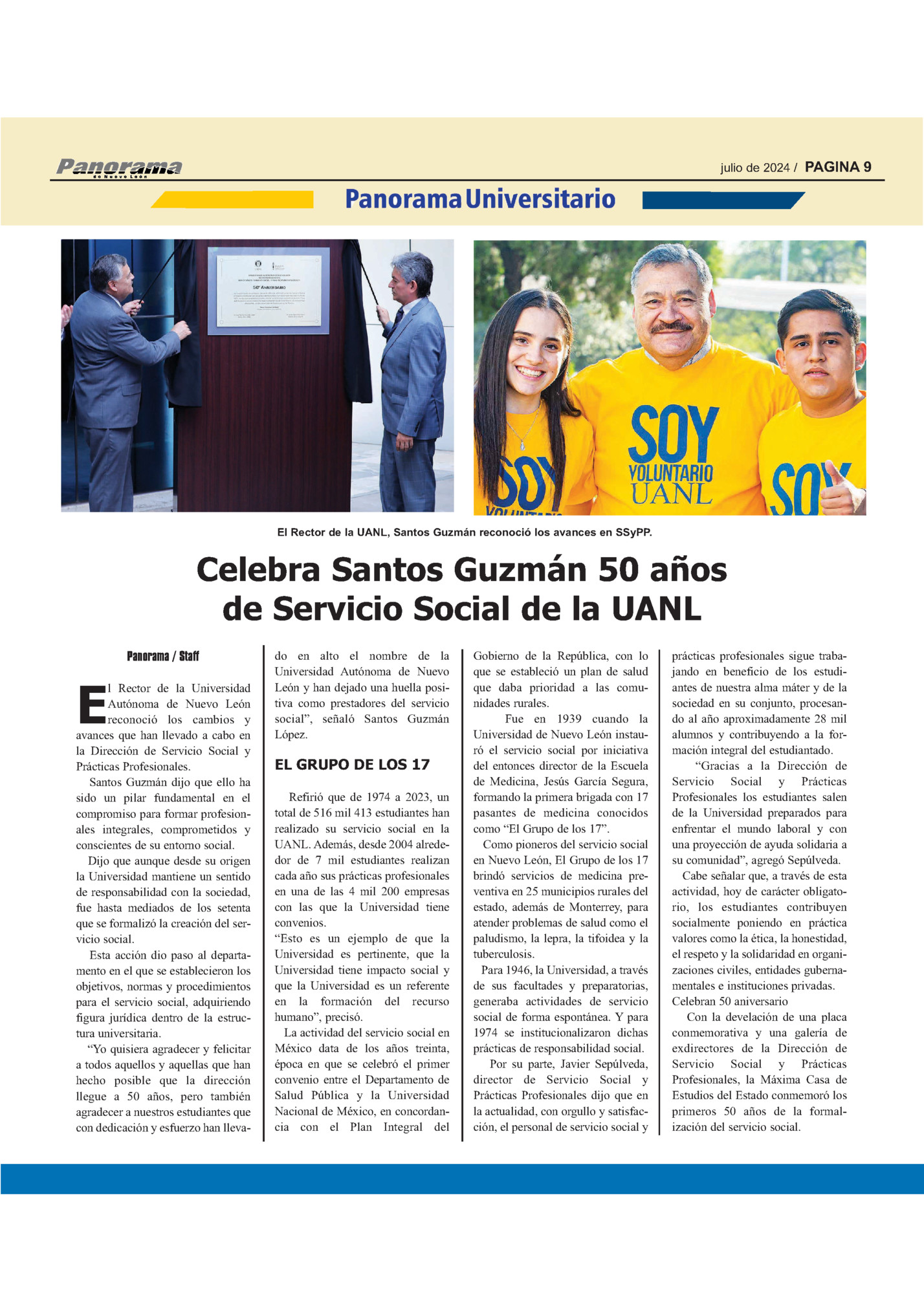 julio de 2024 / PAGINA 9