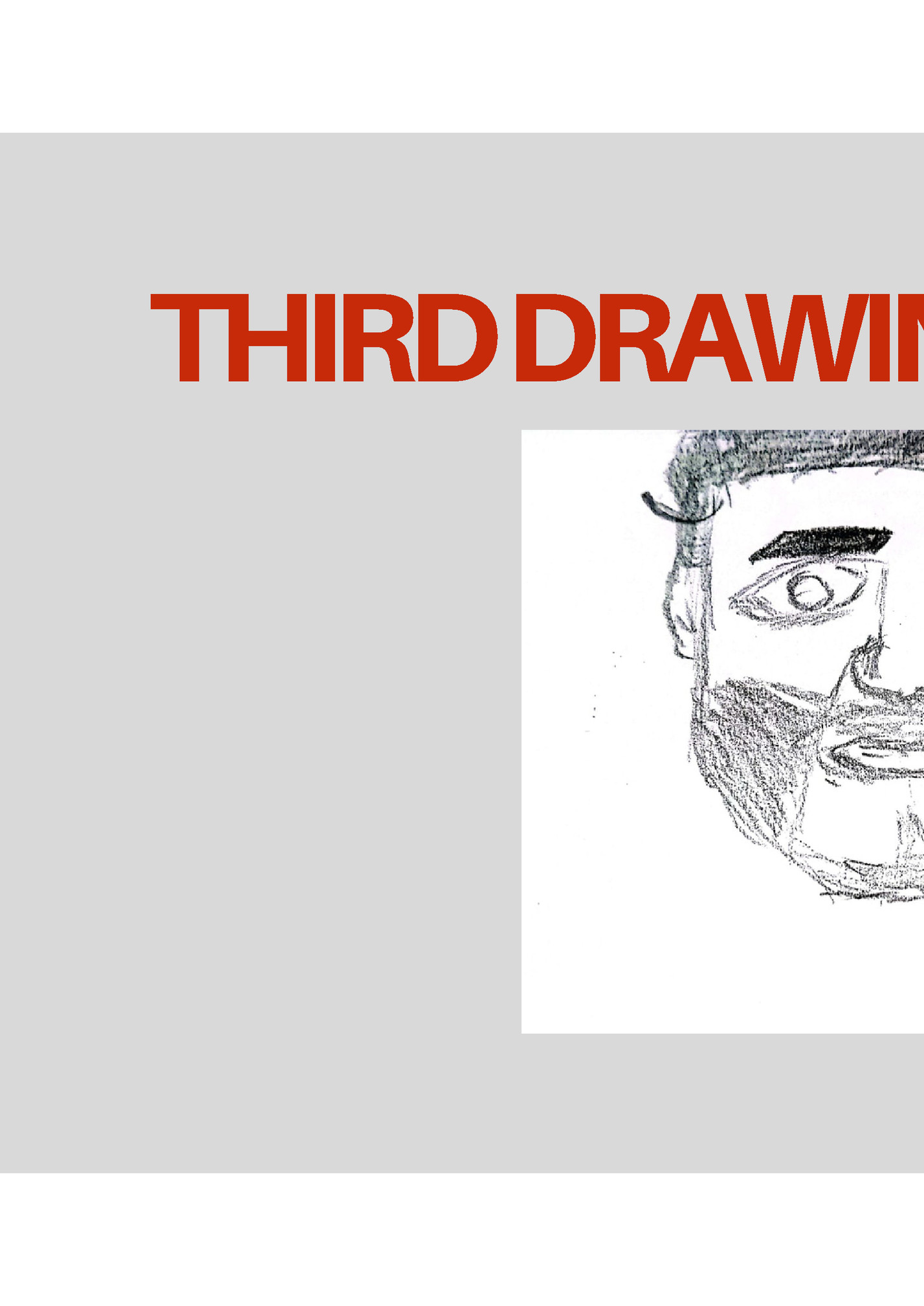 THIRD DRAWING (5 MIN)