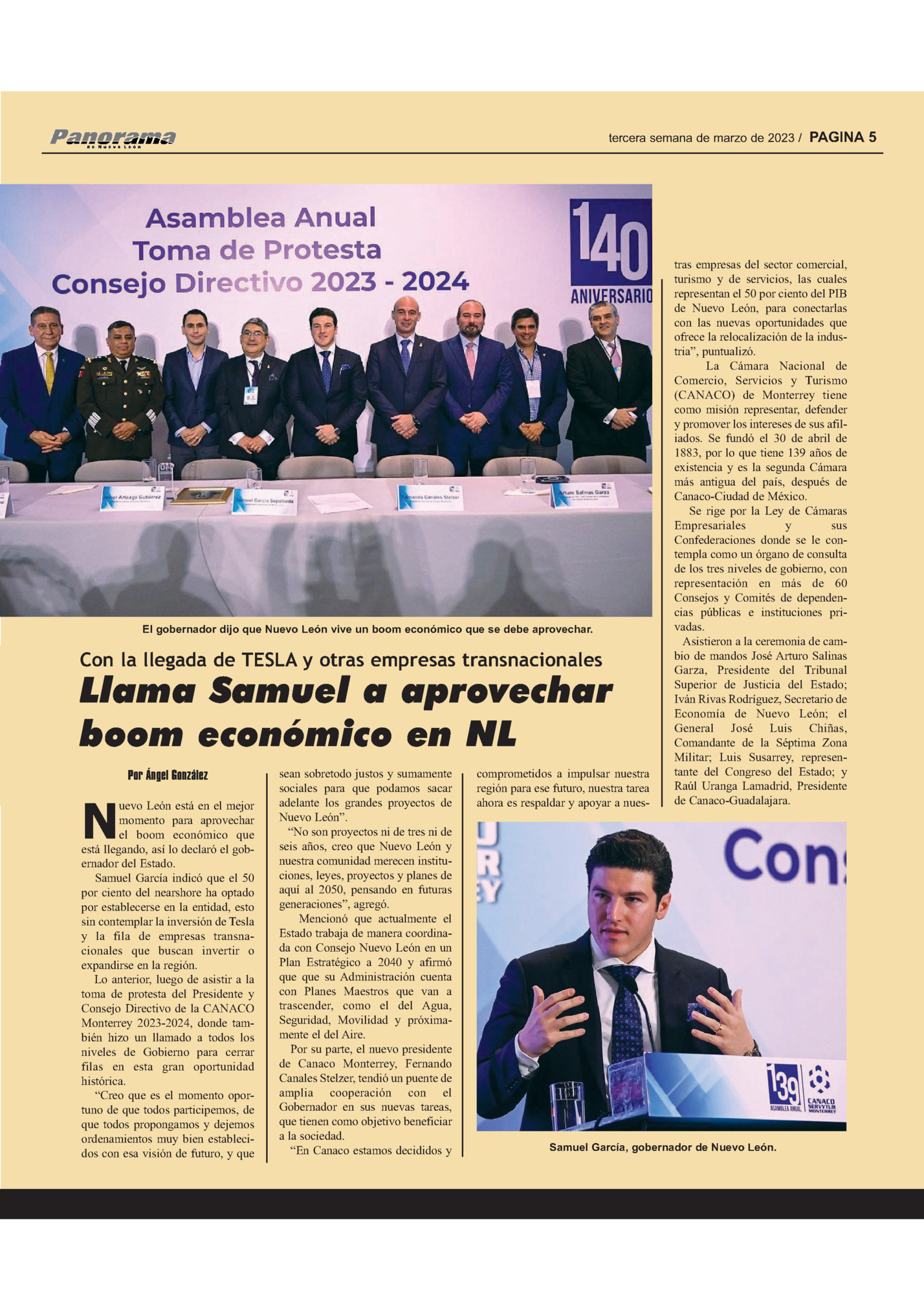 tercera semana de marzo de 2023 / PAGINA 5