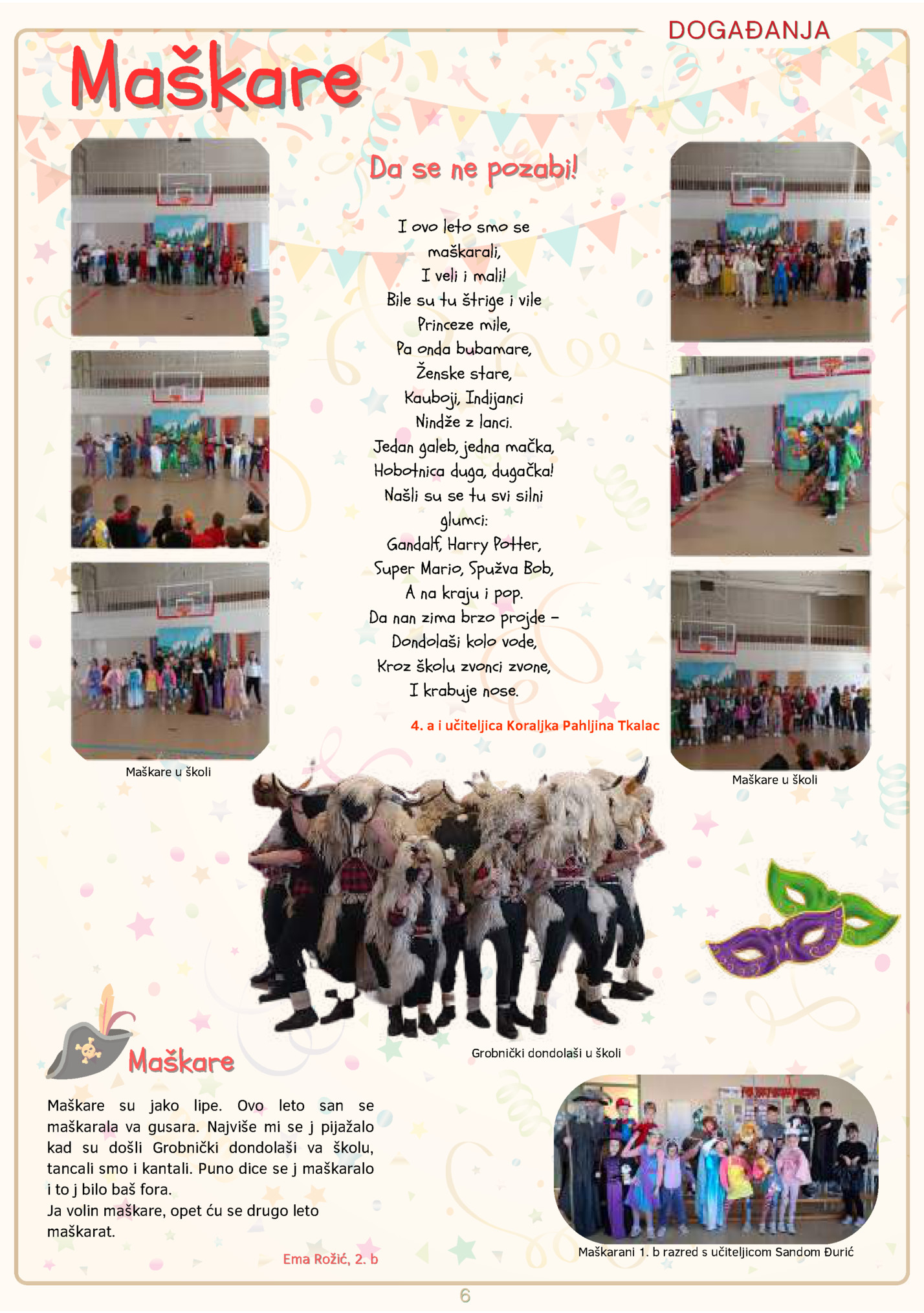 DOGAĐANJA DOGAĐANJA