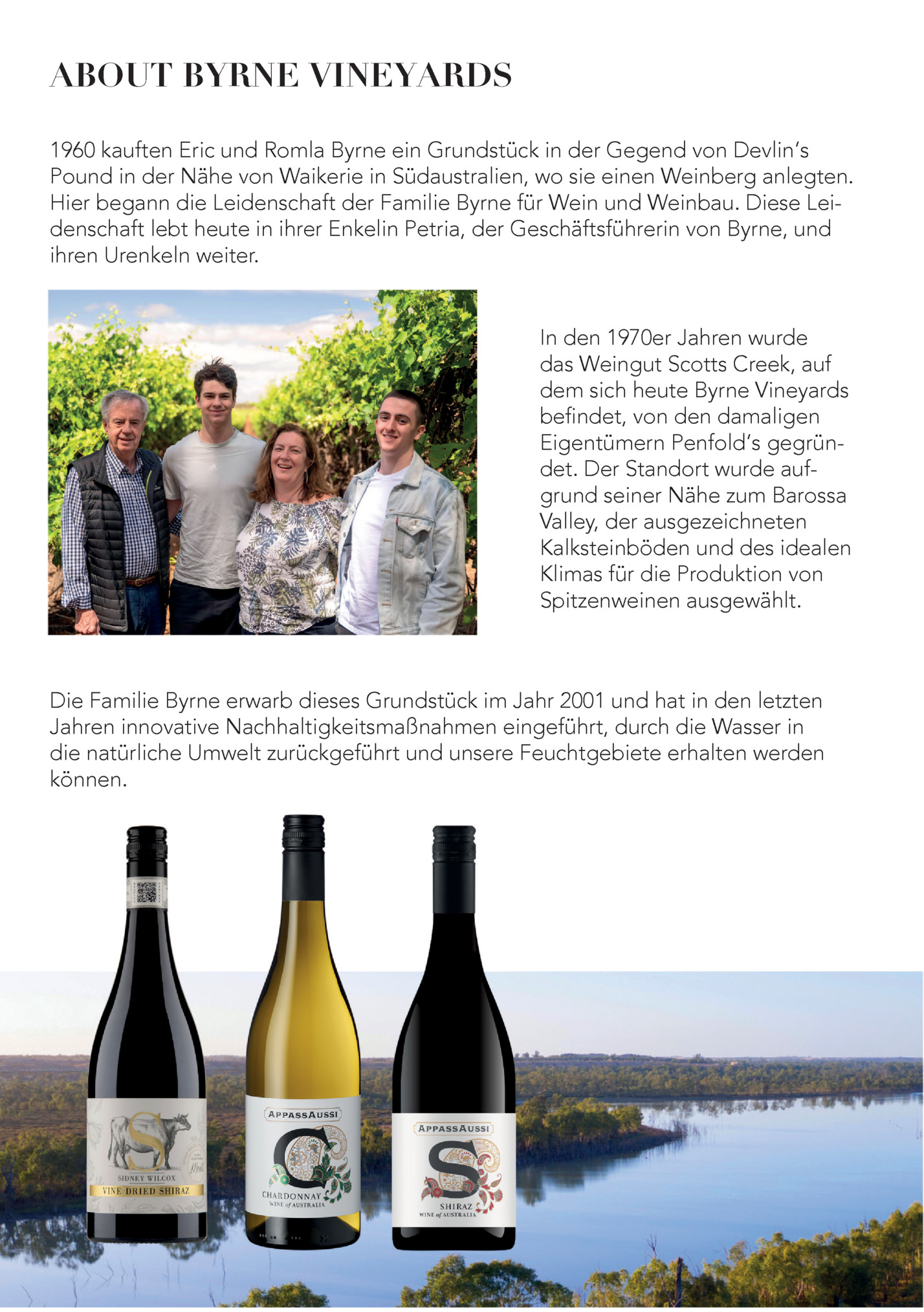 ABOUT BYRNE VINEYARDS