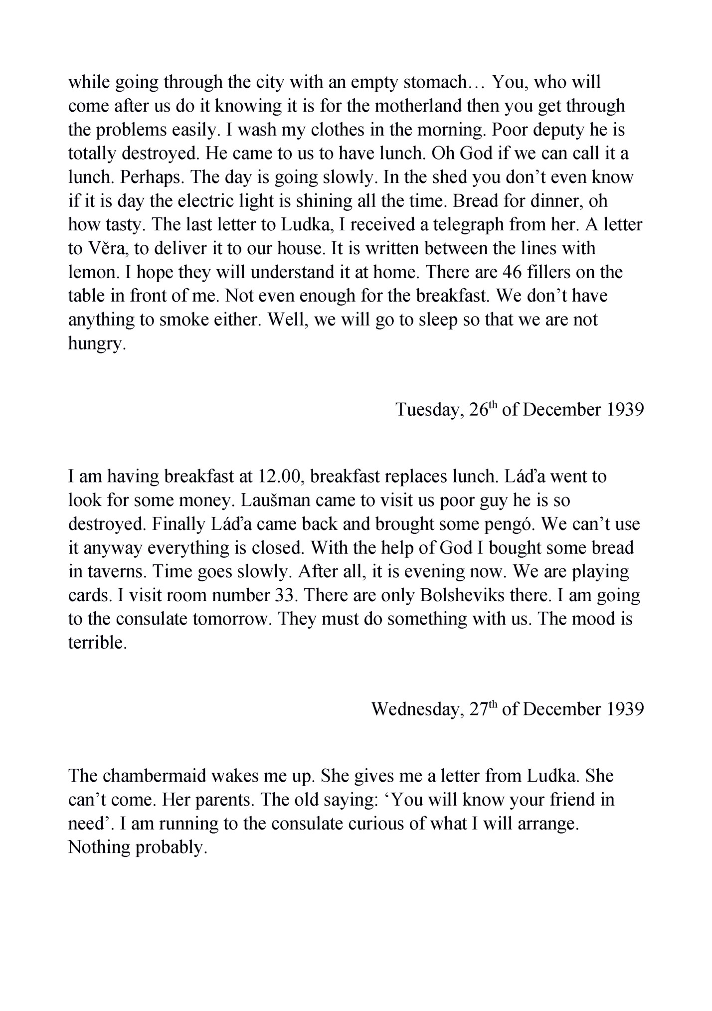 while going through the city with an empty stomach… You, who will