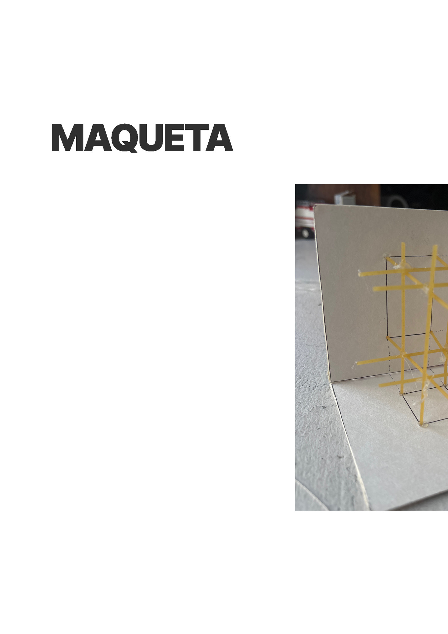 MAQUETA