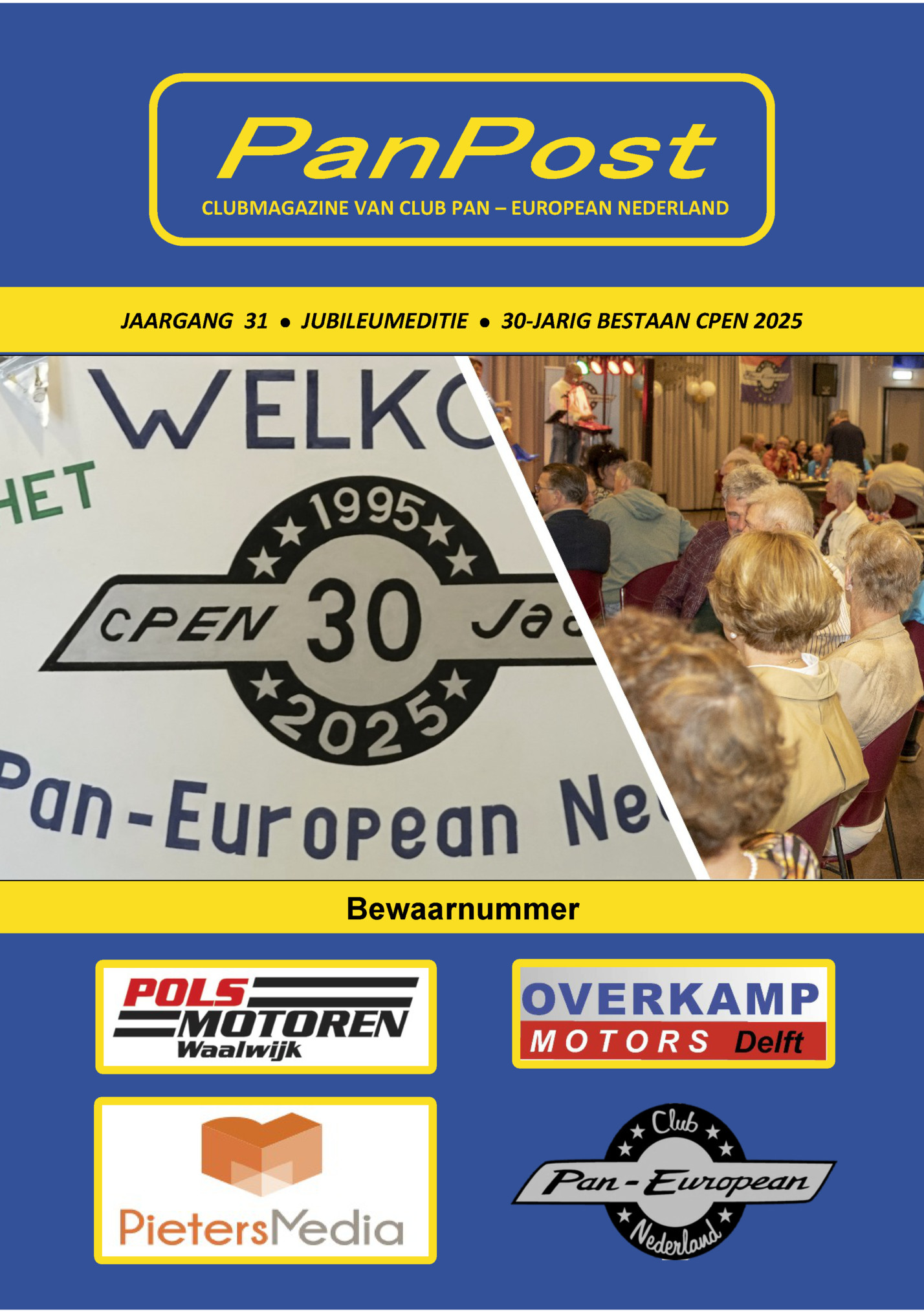 Club Pan-European Nederland | Jubileumeditie | 2025
