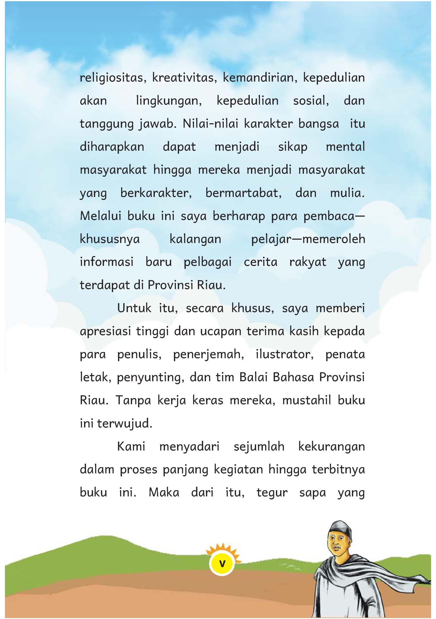 religiositas, kreativitas, kemandirian, kepedulian