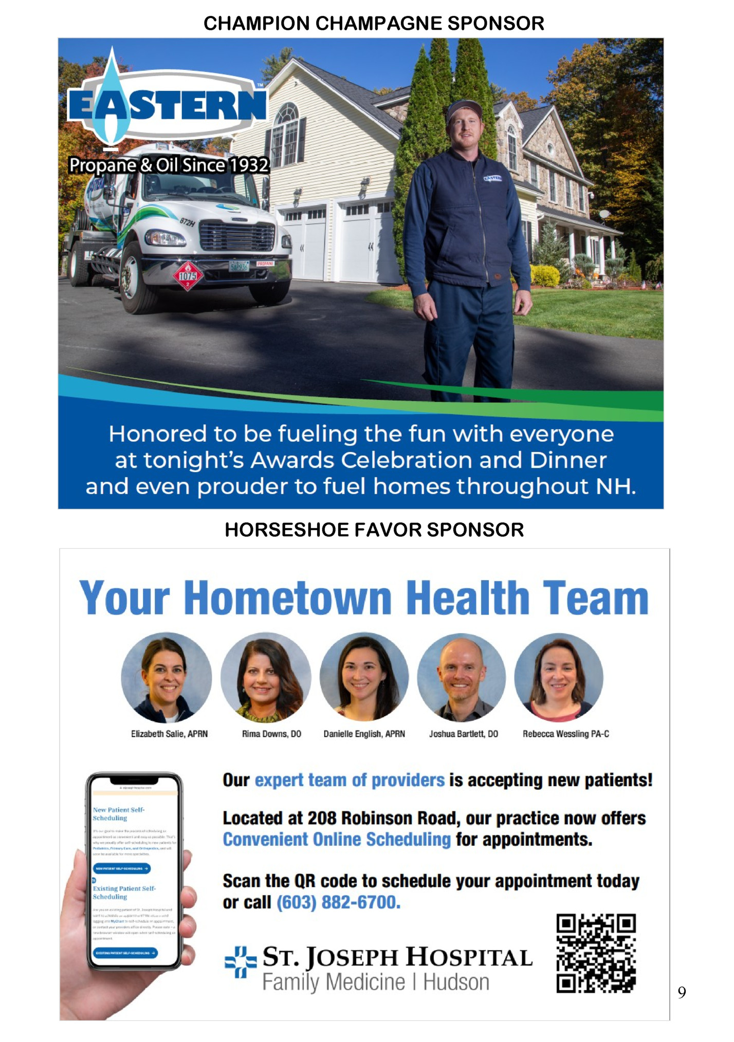 CHAMPION CHAMPAGNE SPONSOR