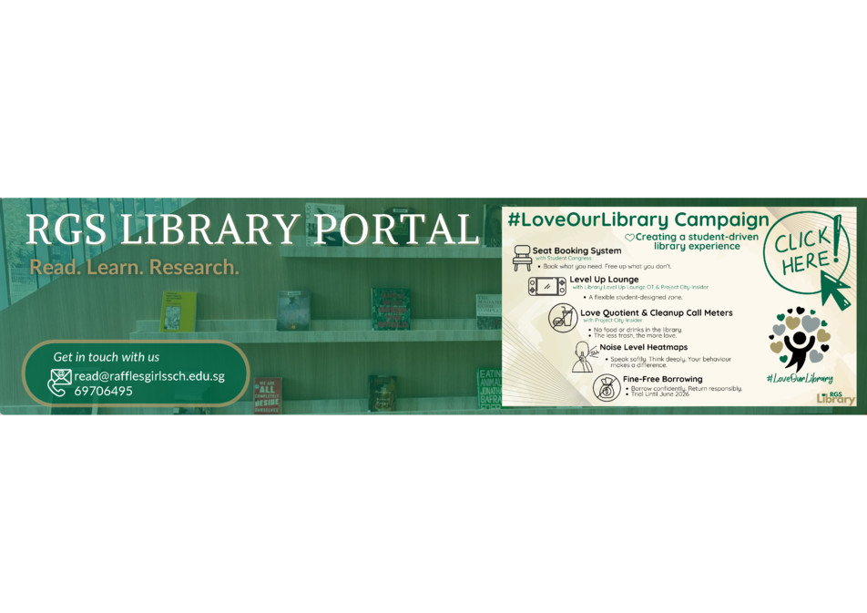 Library Portal Banners