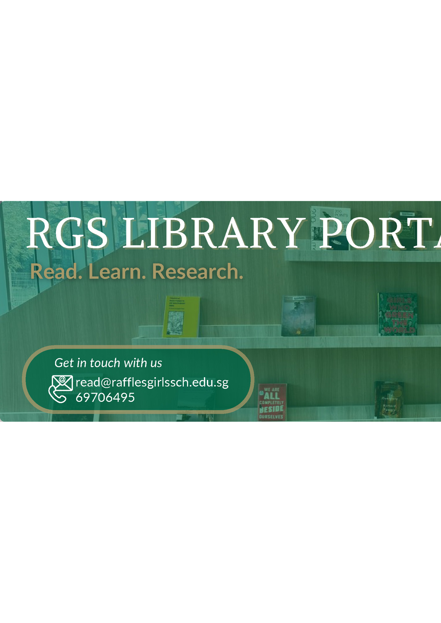 RGS LIBRARY PORTAL