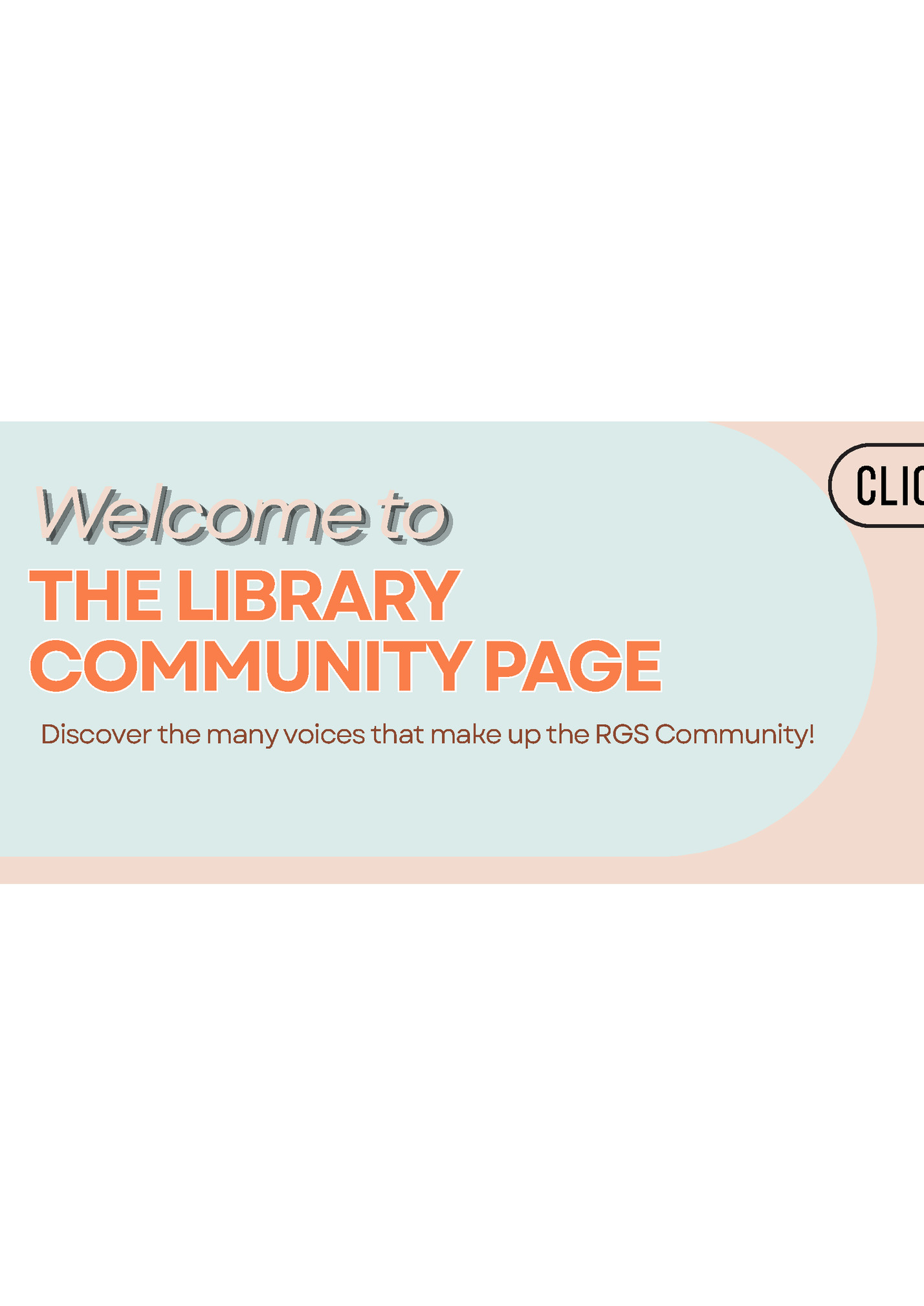 Welcome