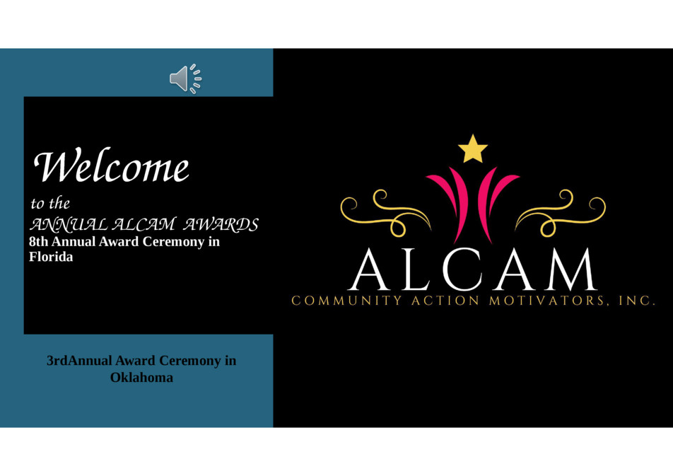 8th Annual ALCAM Awards Presentation