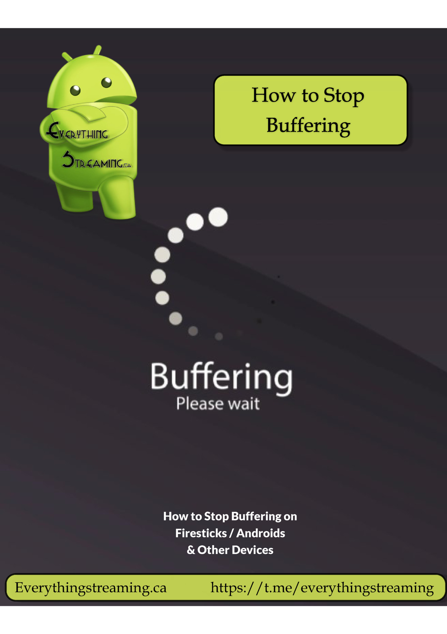 How to Stop Buffering on