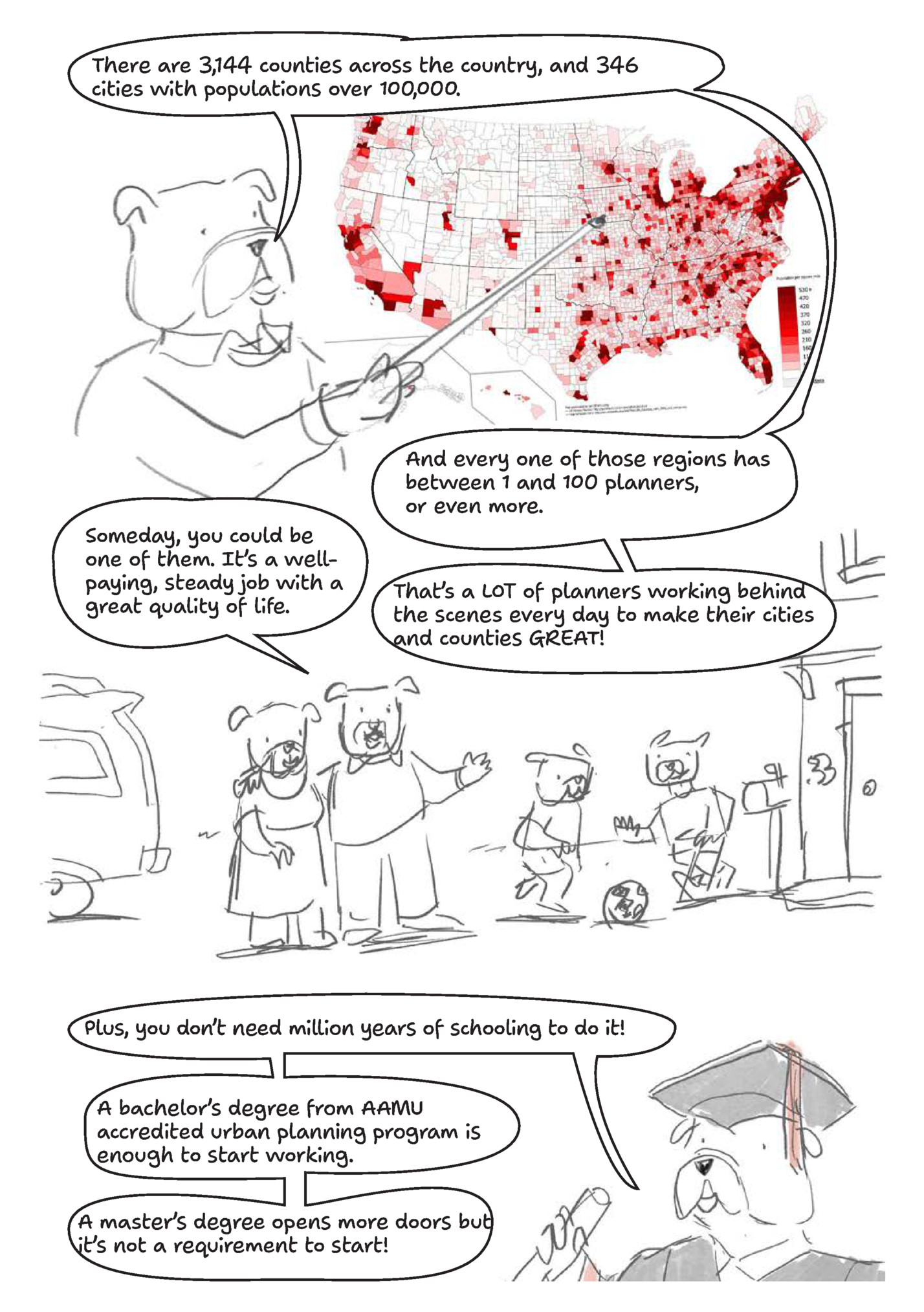 There are 3,144 counties across the country, and 346