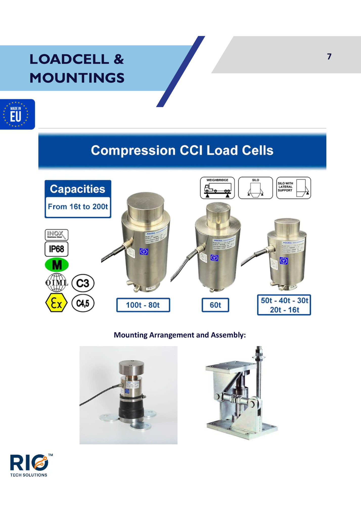LOADCELL & LOADCELL &