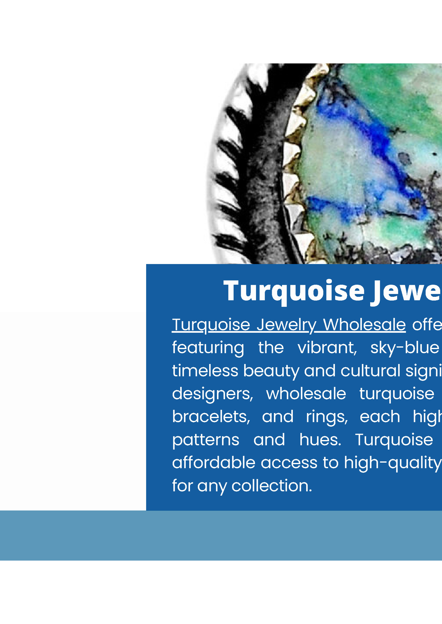 Turquoise Jewelry wholesale