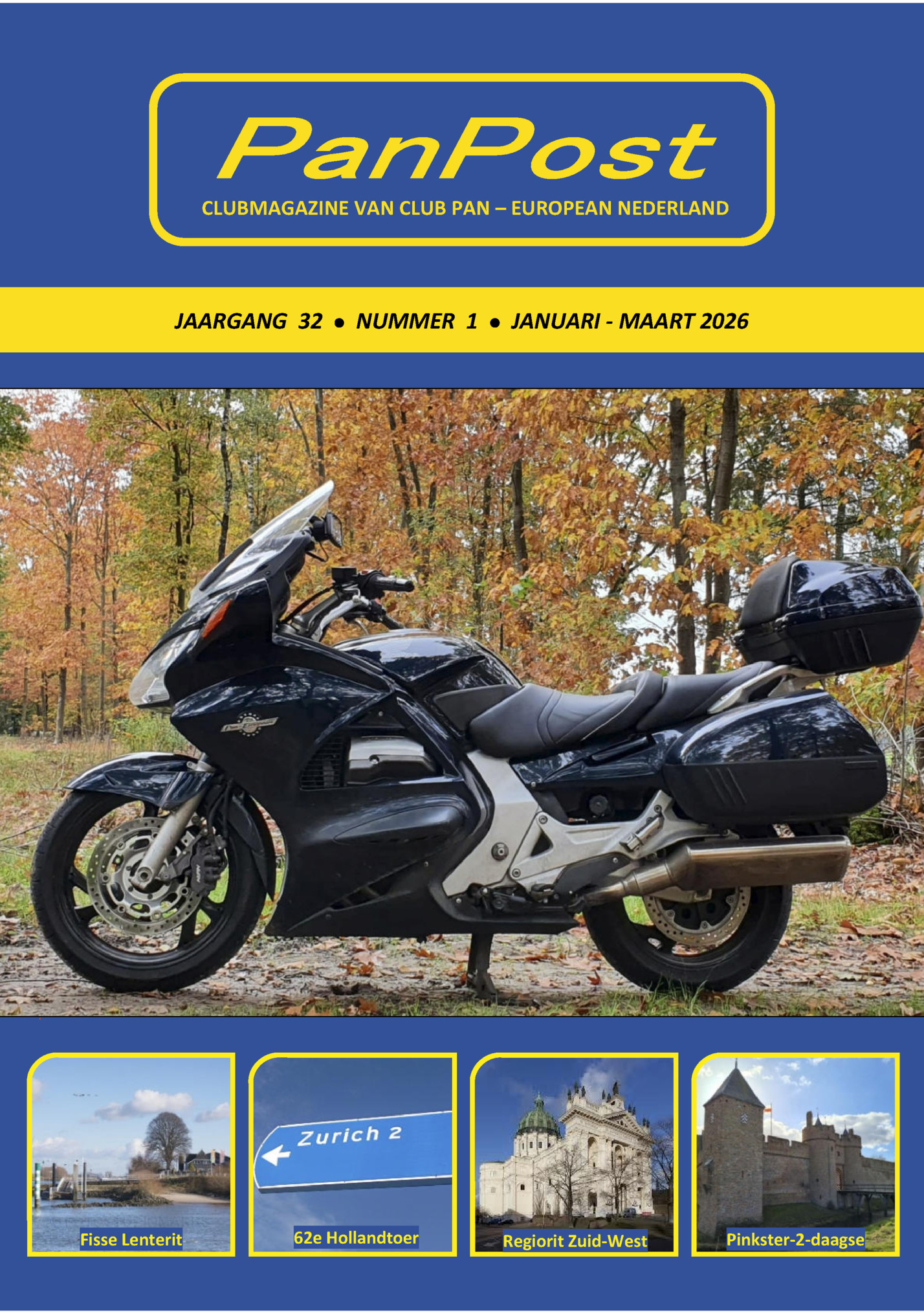 Club Pan-European Nederland | nummer 1 | maart 2026