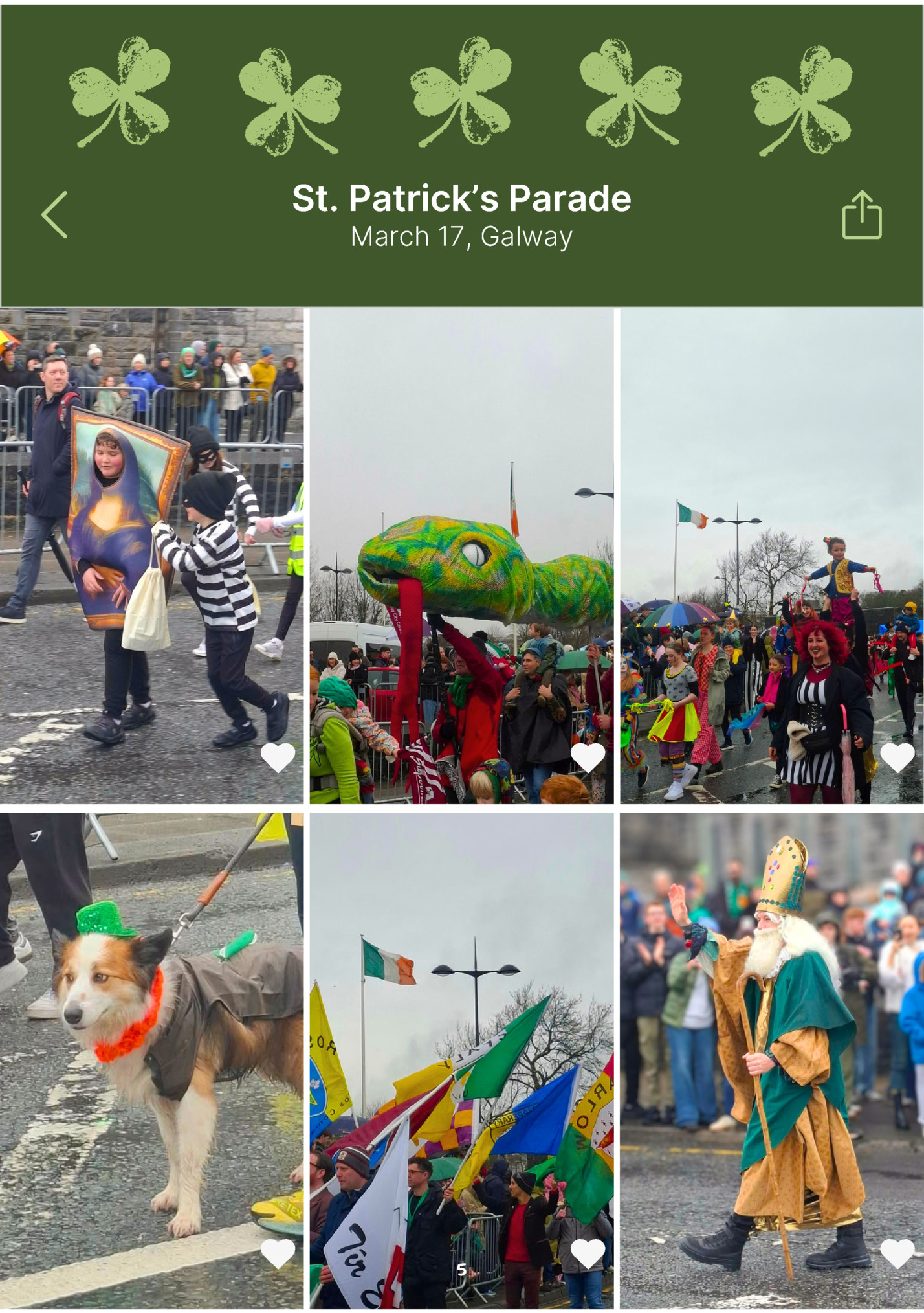 St. Patrick’s Parade