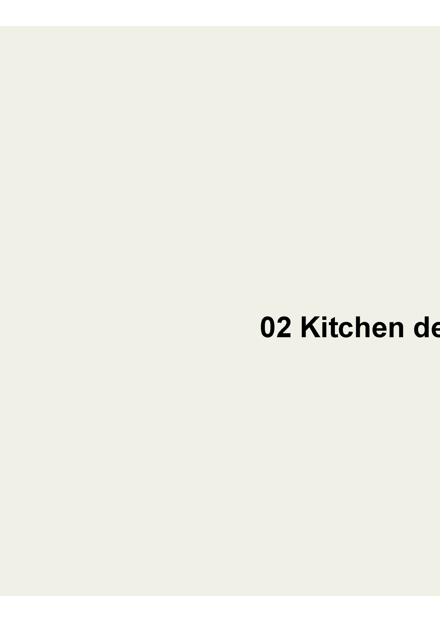 02 Kitchen design Project