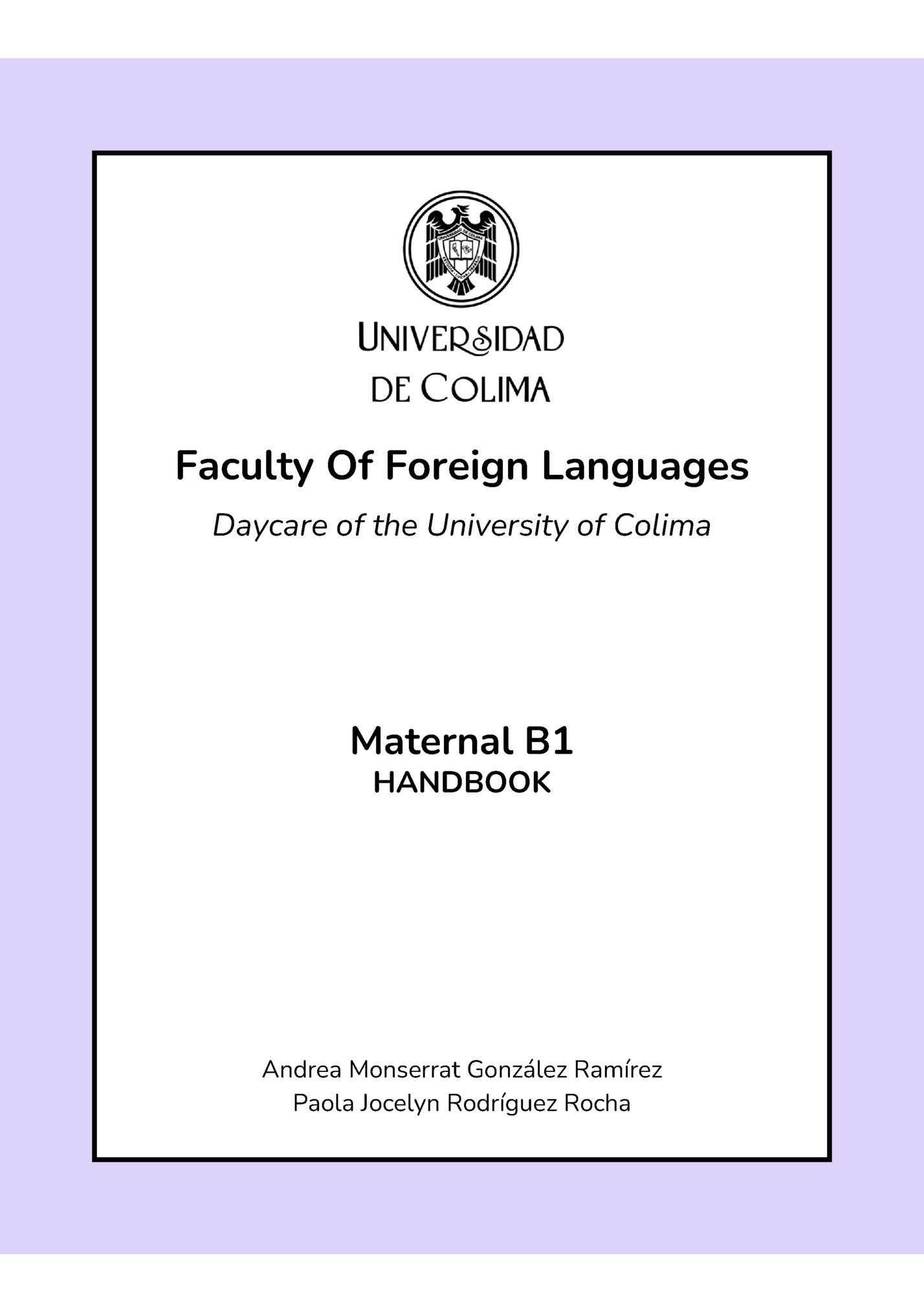 Faculty Of Foreign Languages