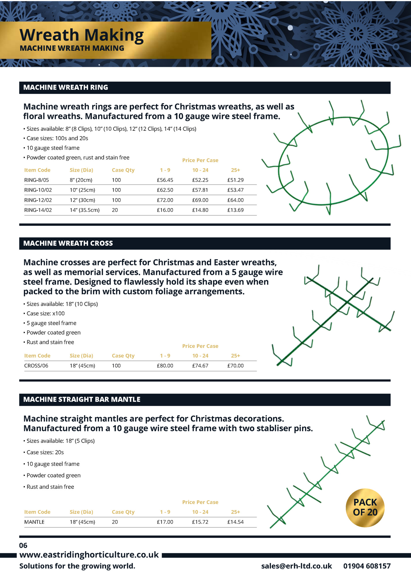 Wreath Making