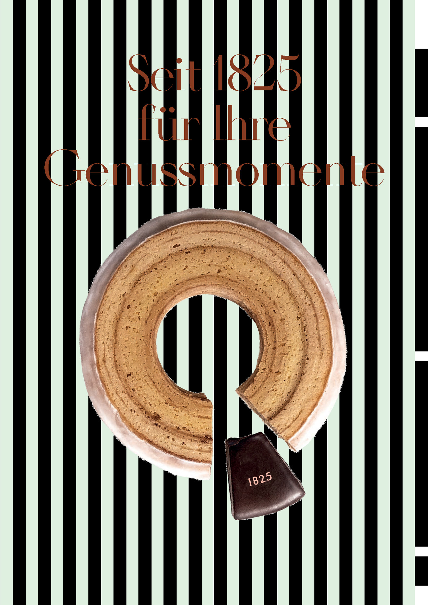 Seit 1825 Seit 1825