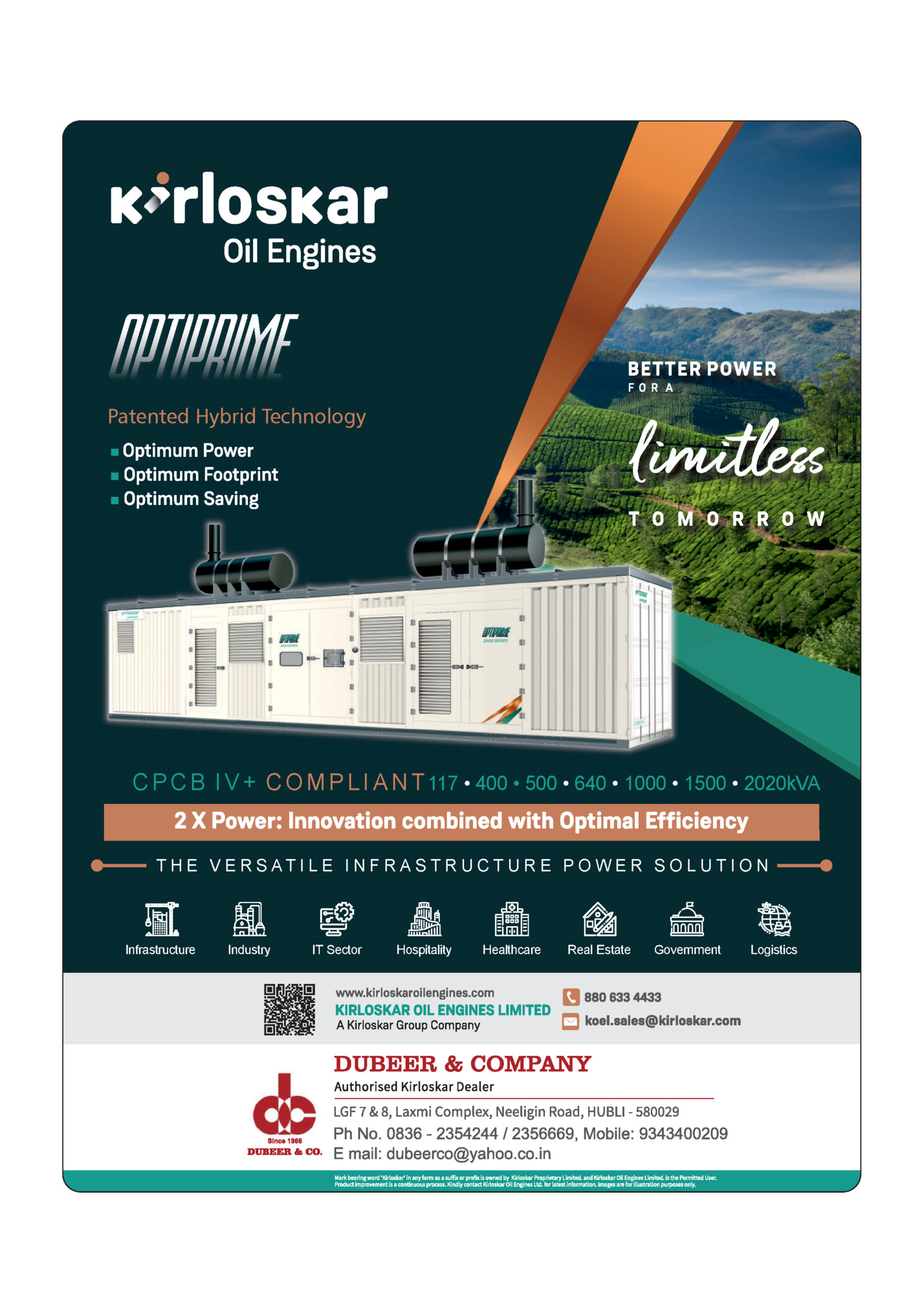 Patented Hybrid Technology