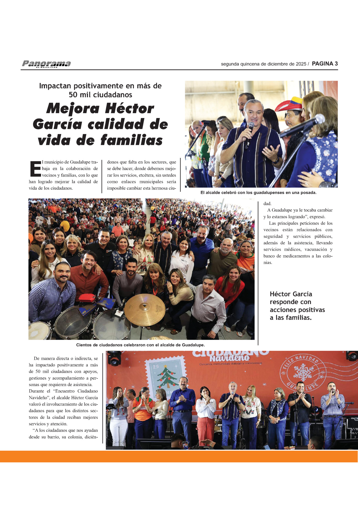 segunda quincena de diciembre de 2025 / PAGINA 3